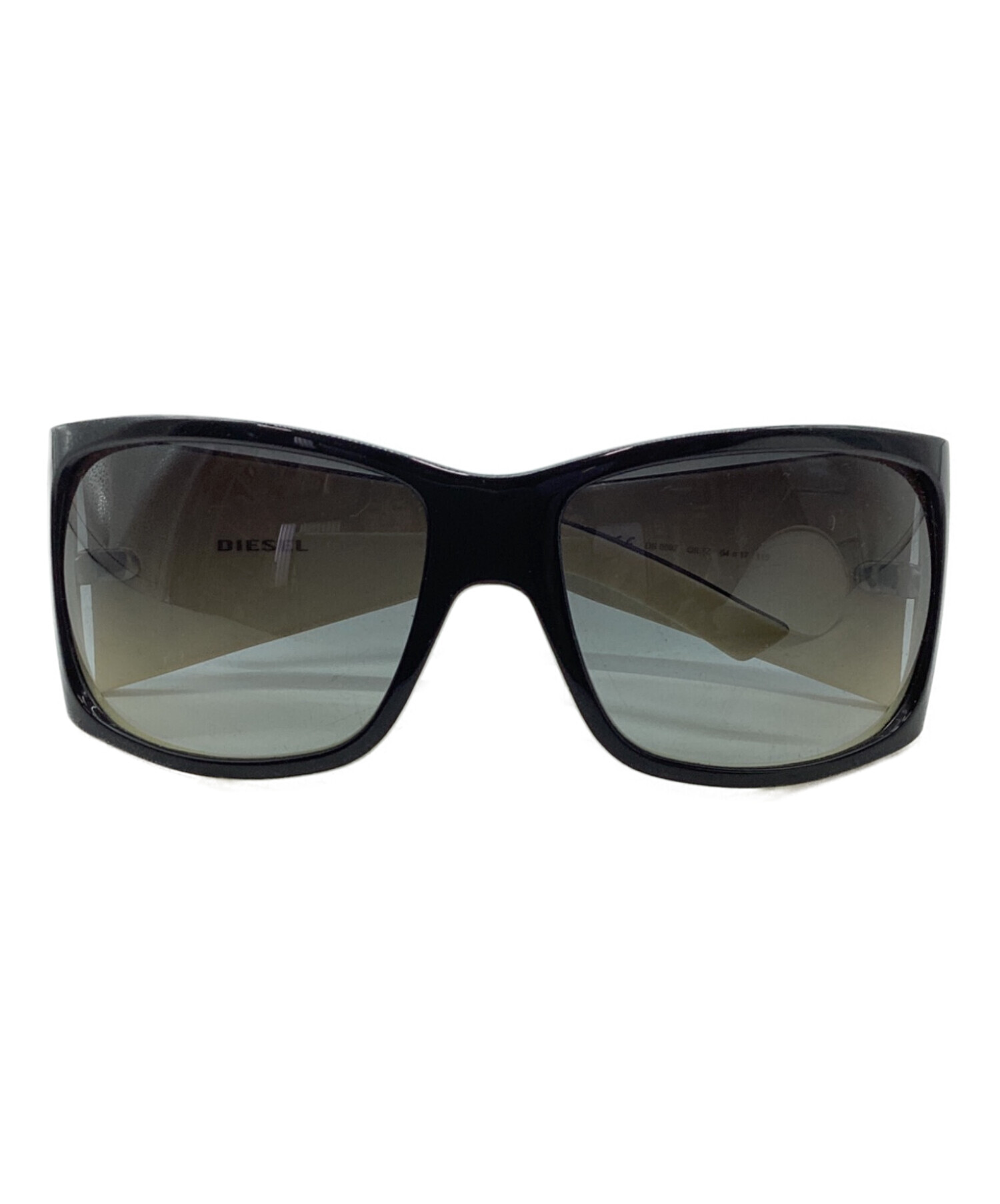 DIESEL ディーゼル サングラス - ベージュ 【古着】【中古】 中古・古着通販】DIESEL (ディーゼル) サングラス｜ブランド・古着通販