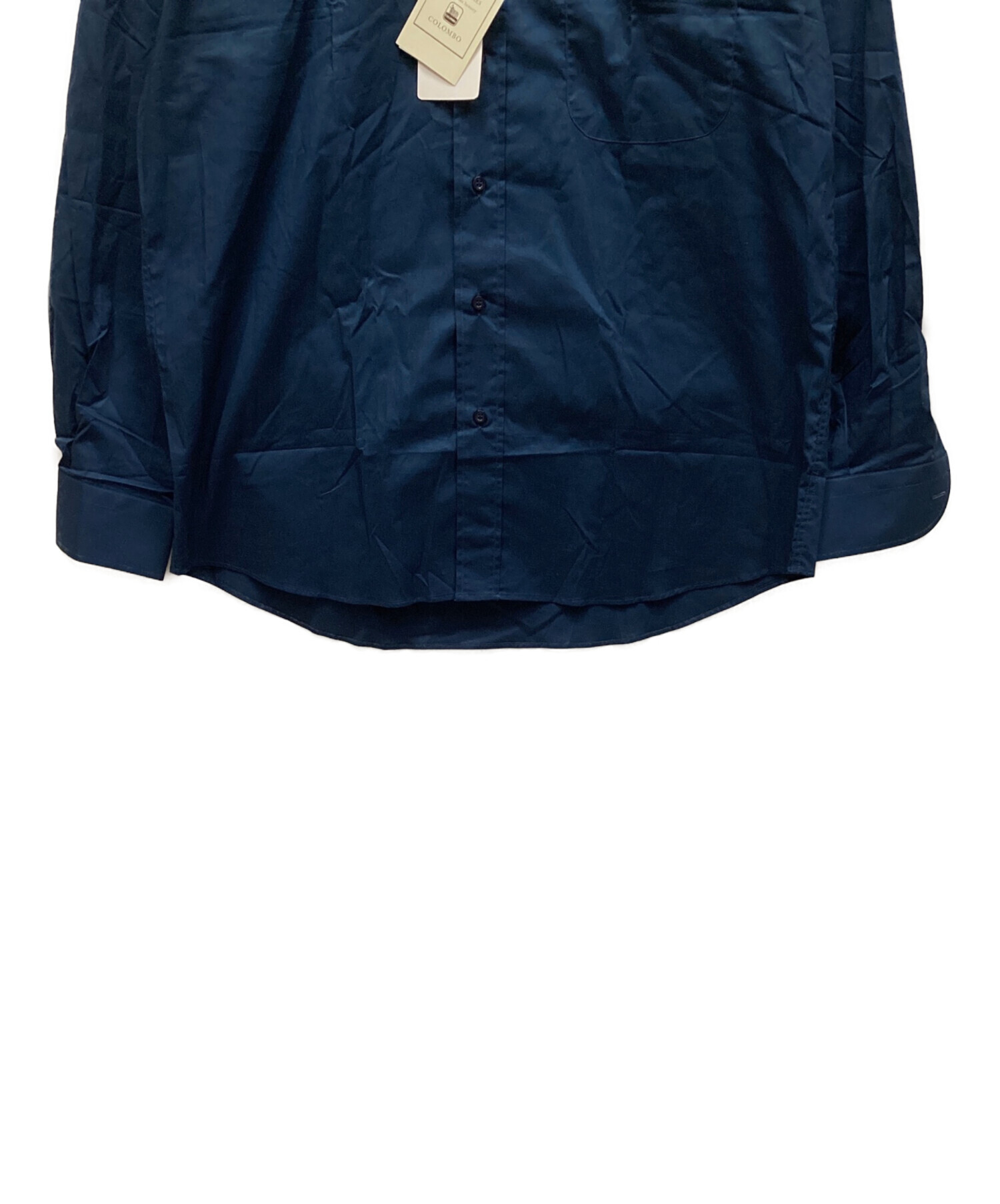 中古・古着通販】COLOMBO (コロンボ) シャツ ネイビー サイズ:M 未使用