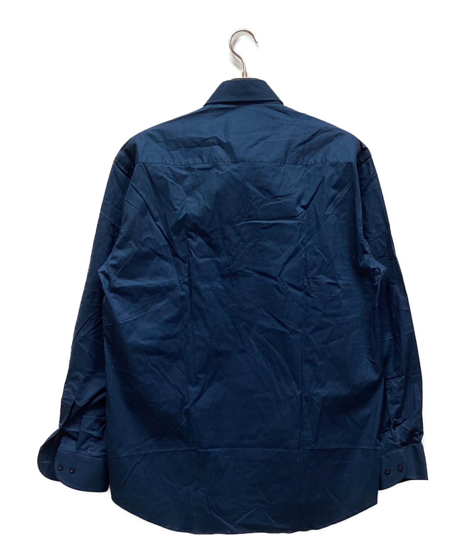 コロンボ様 中古・古着通販】COLOMBO (コロンボ) シャツ ネイビー サイズ:M 未使用