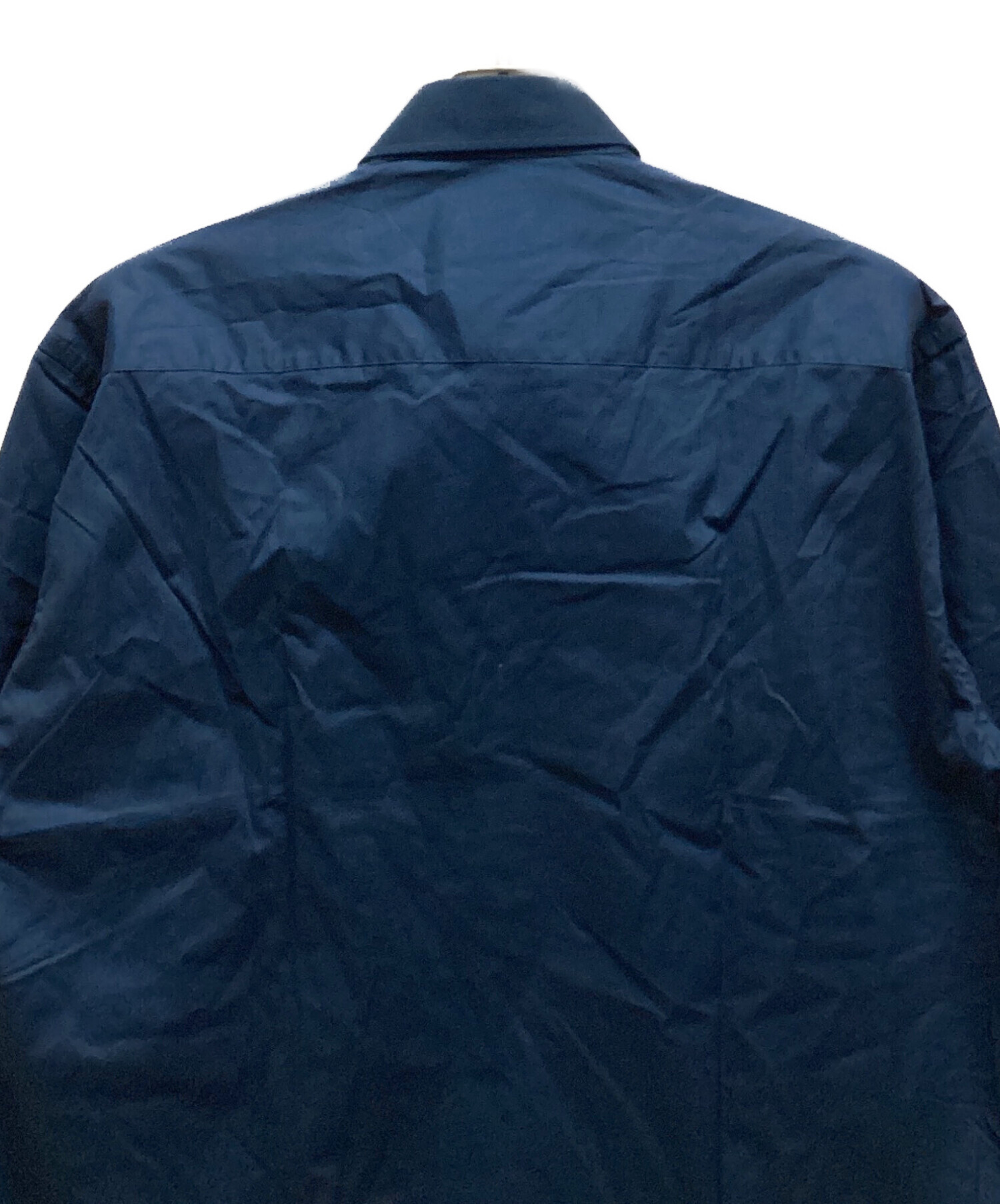 コロンボ様 中古・古着通販】COLOMBO (コロンボ) シャツ ネイビー サイズ:M 未使用