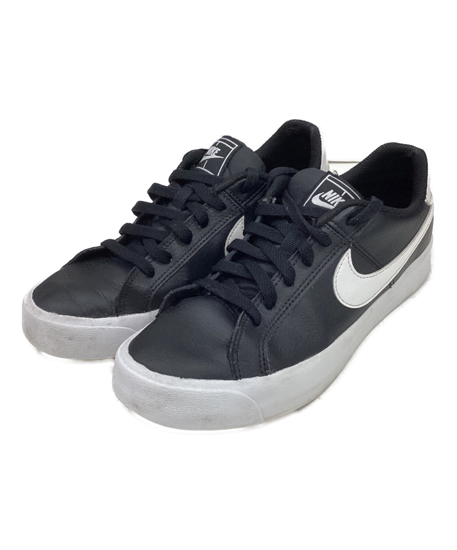 中古・古着通販】NIKE (ナイキ) スニーカー ブラック サイズ:24