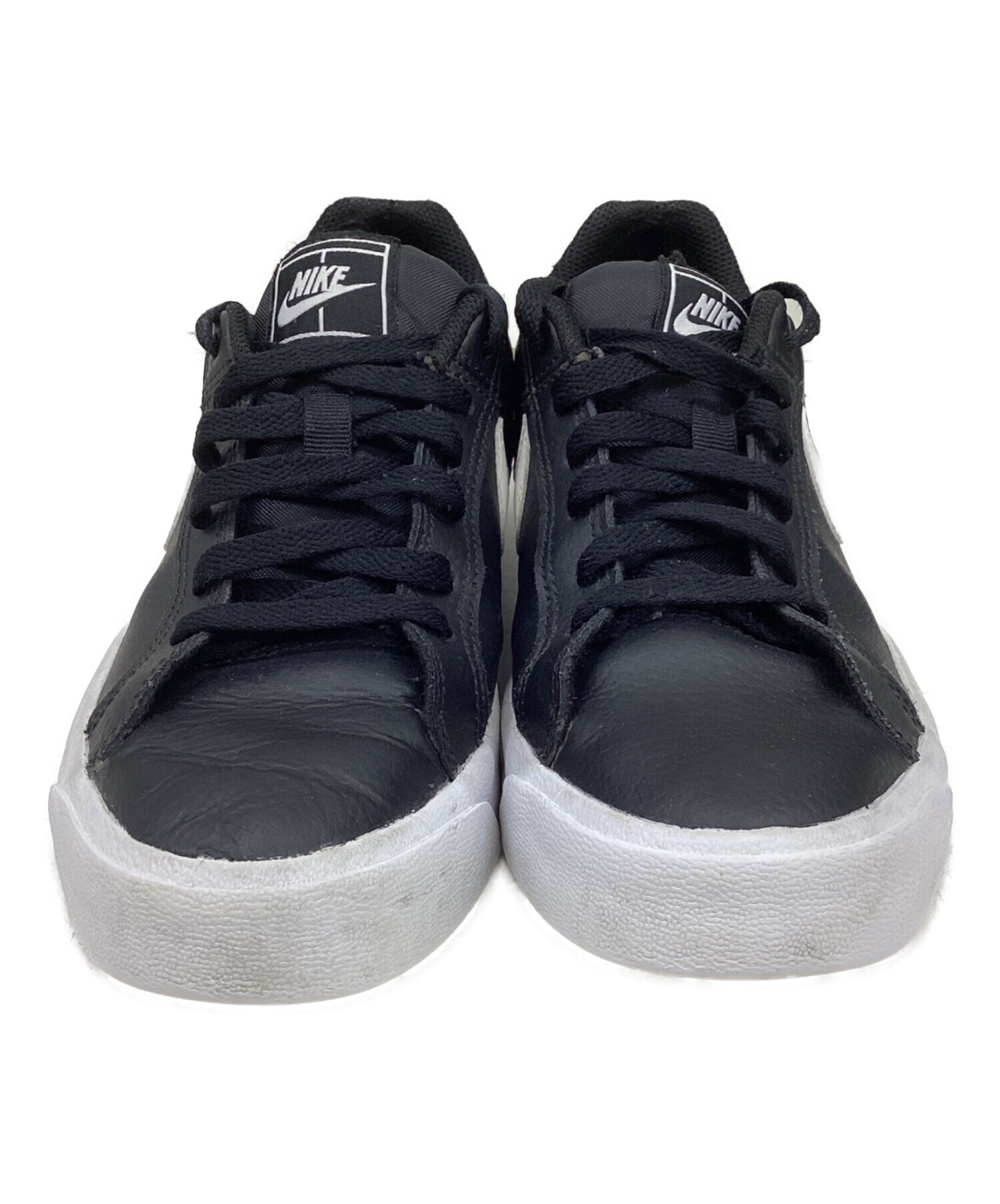 中古・古着通販】NIKE (ナイキ) スニーカー ブラック サイズ:24