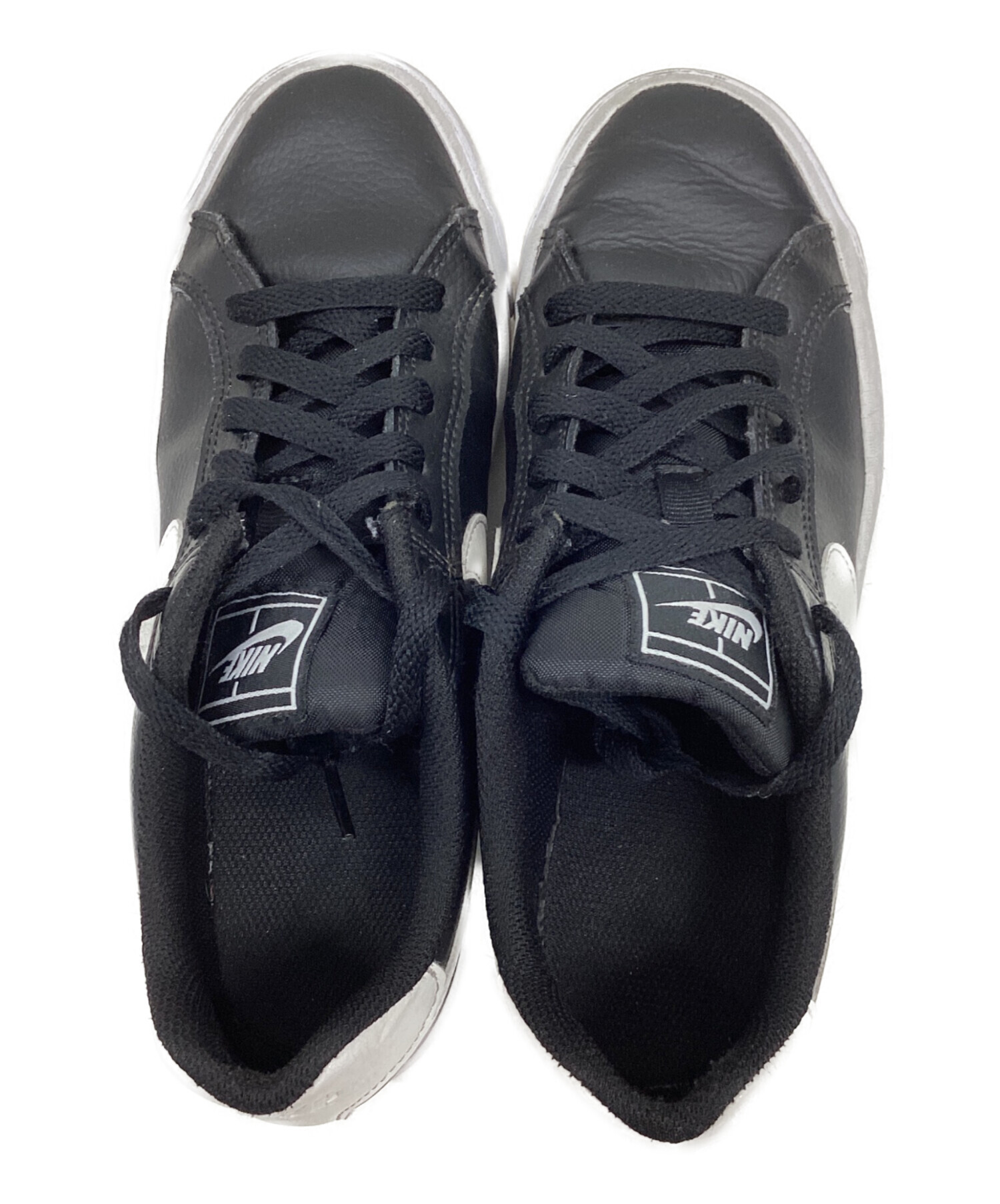中古・古着通販】NIKE (ナイキ) スニーカー ブラック サイズ:24