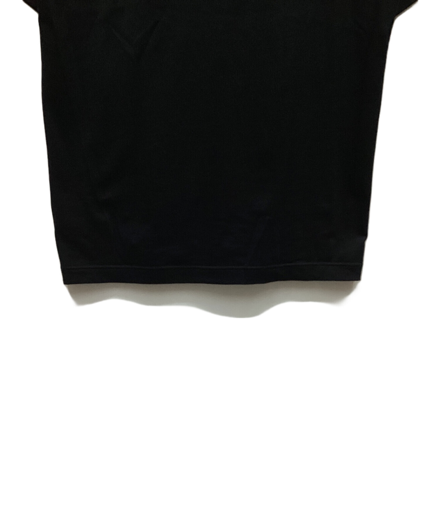中古・古着通販】BURBERRY (バーバリー) 半袖Tシャツ ブラック サイズ
