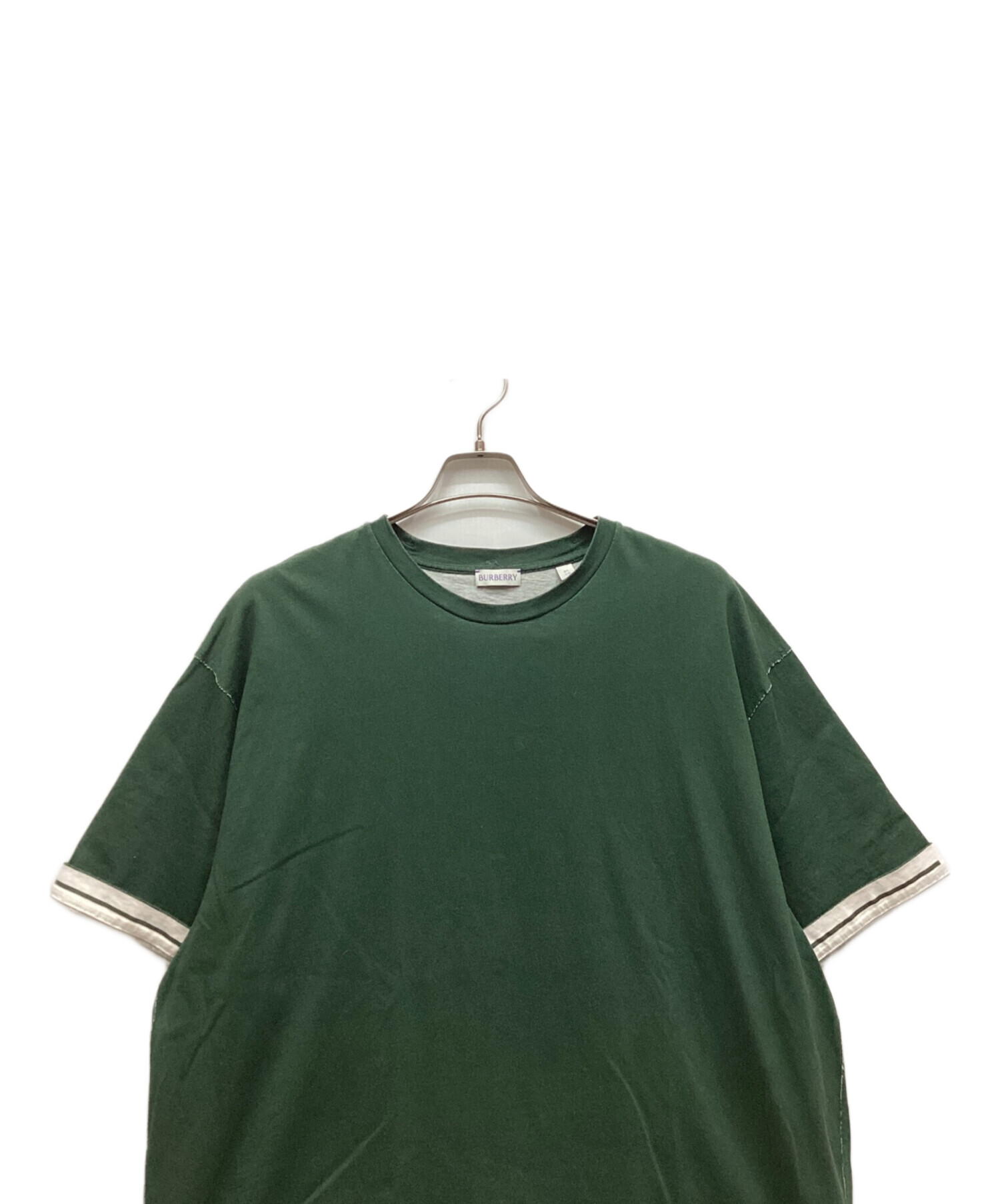 中古・古着通販】BURBERRY (バーバリー) EKDロゴ入り コットンTシャツ 