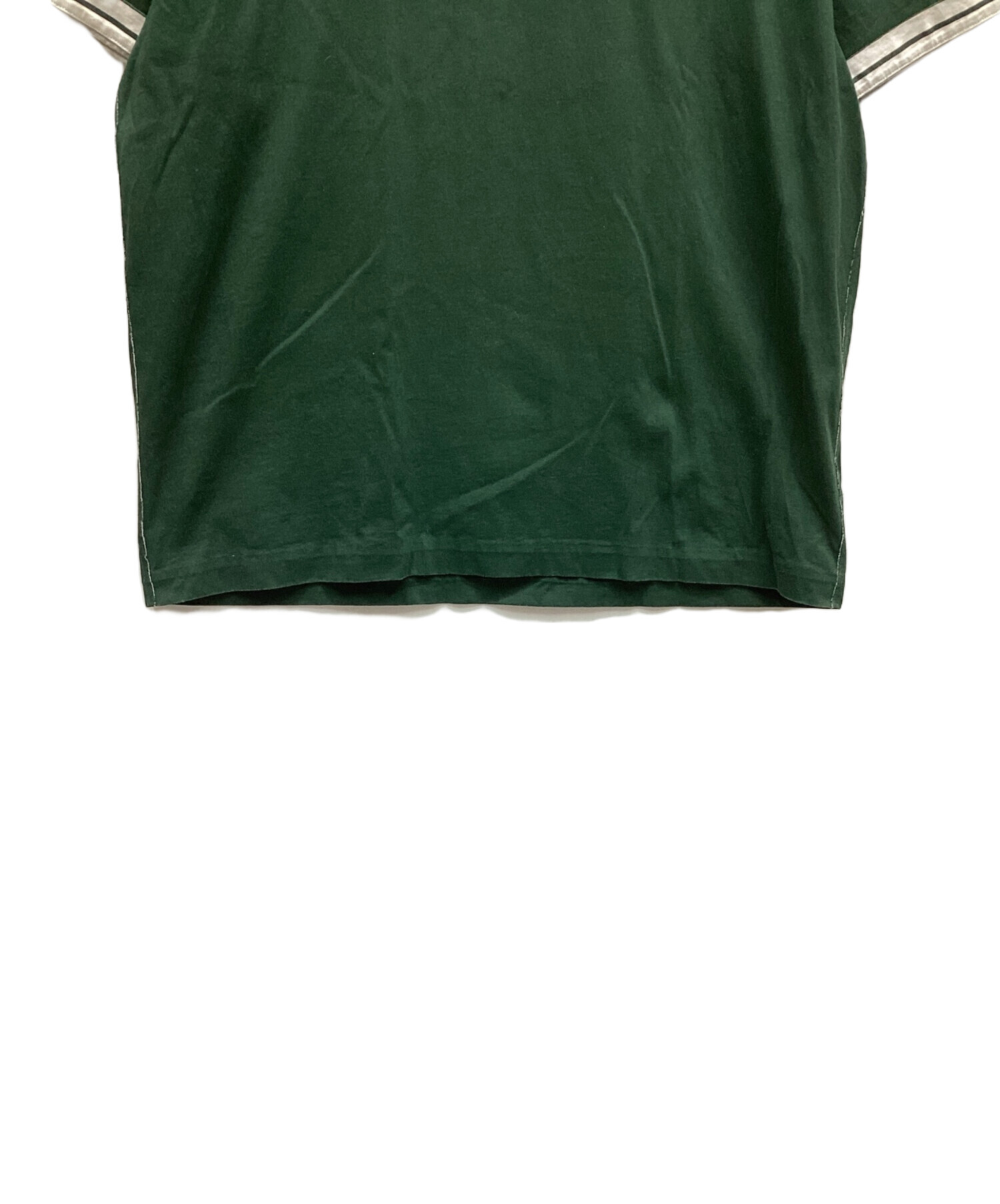 中古・古着通販】BURBERRY (バーバリー) EKDロゴ入り コットンTシャツ 