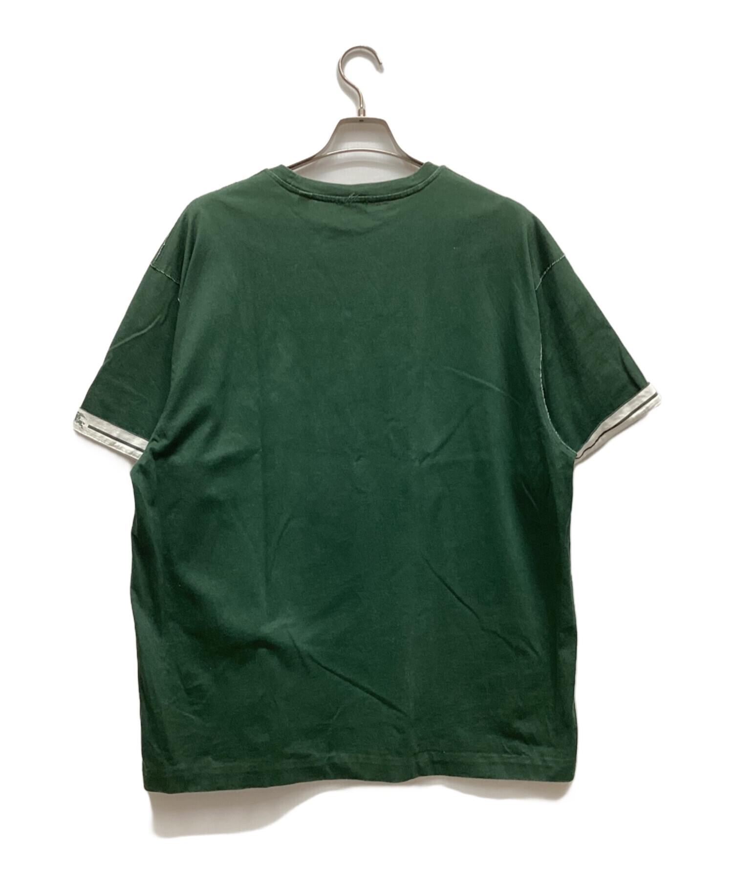 中古・古着通販】BURBERRY (バーバリー) EKDロゴ入り コットンTシャツ 
