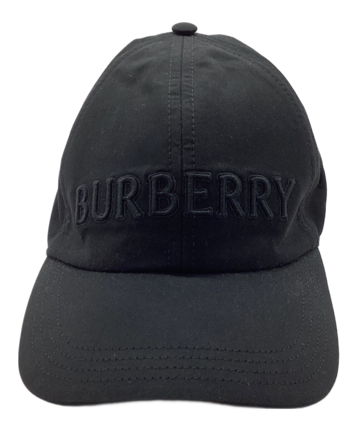 中古・古着通販】BURBERRY (バーバリー) ロゴ ギャバジン ベースボール
