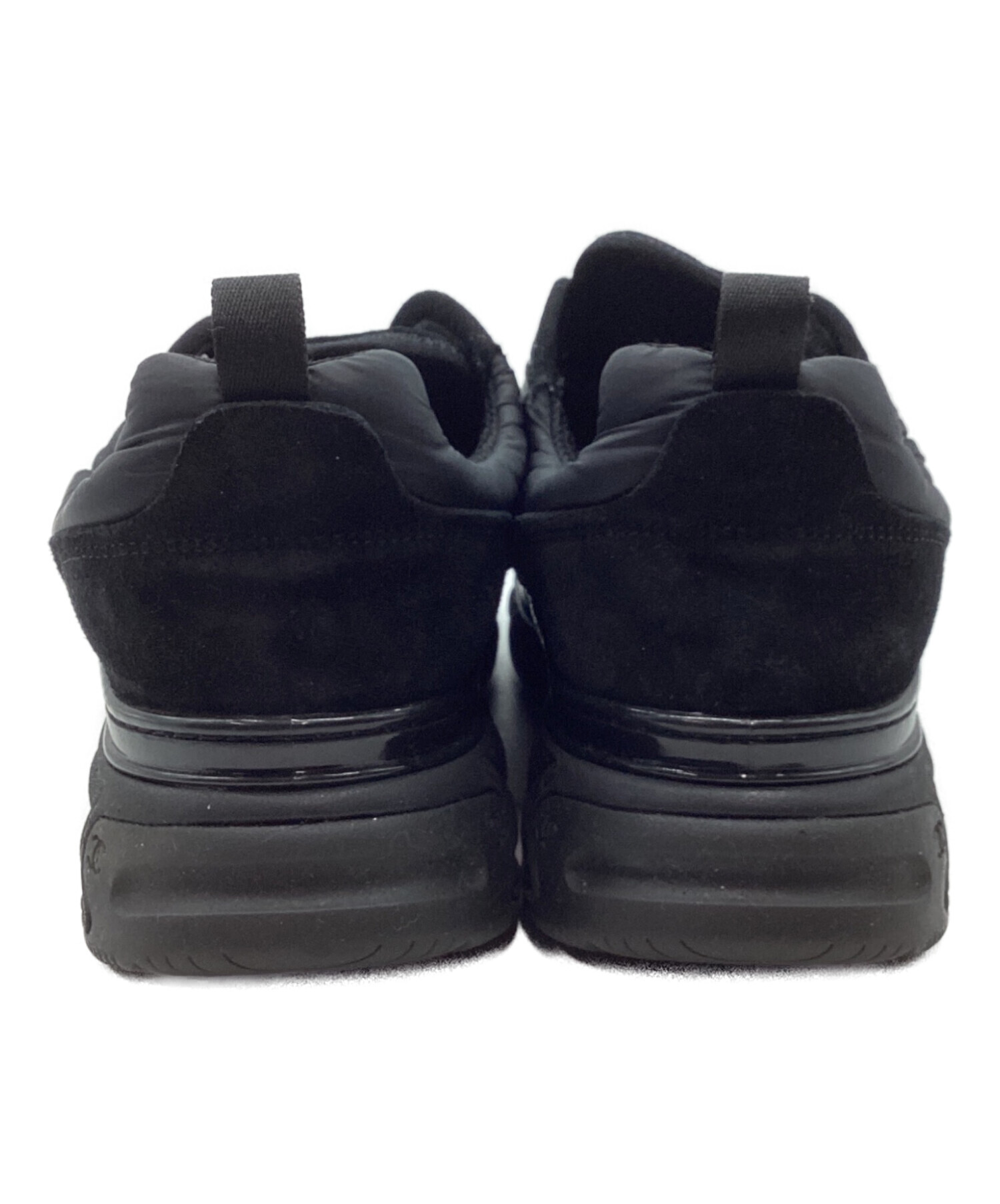 中古・古着通販】CHANEL (シャネル) スニーカー ブラック サイズ:41