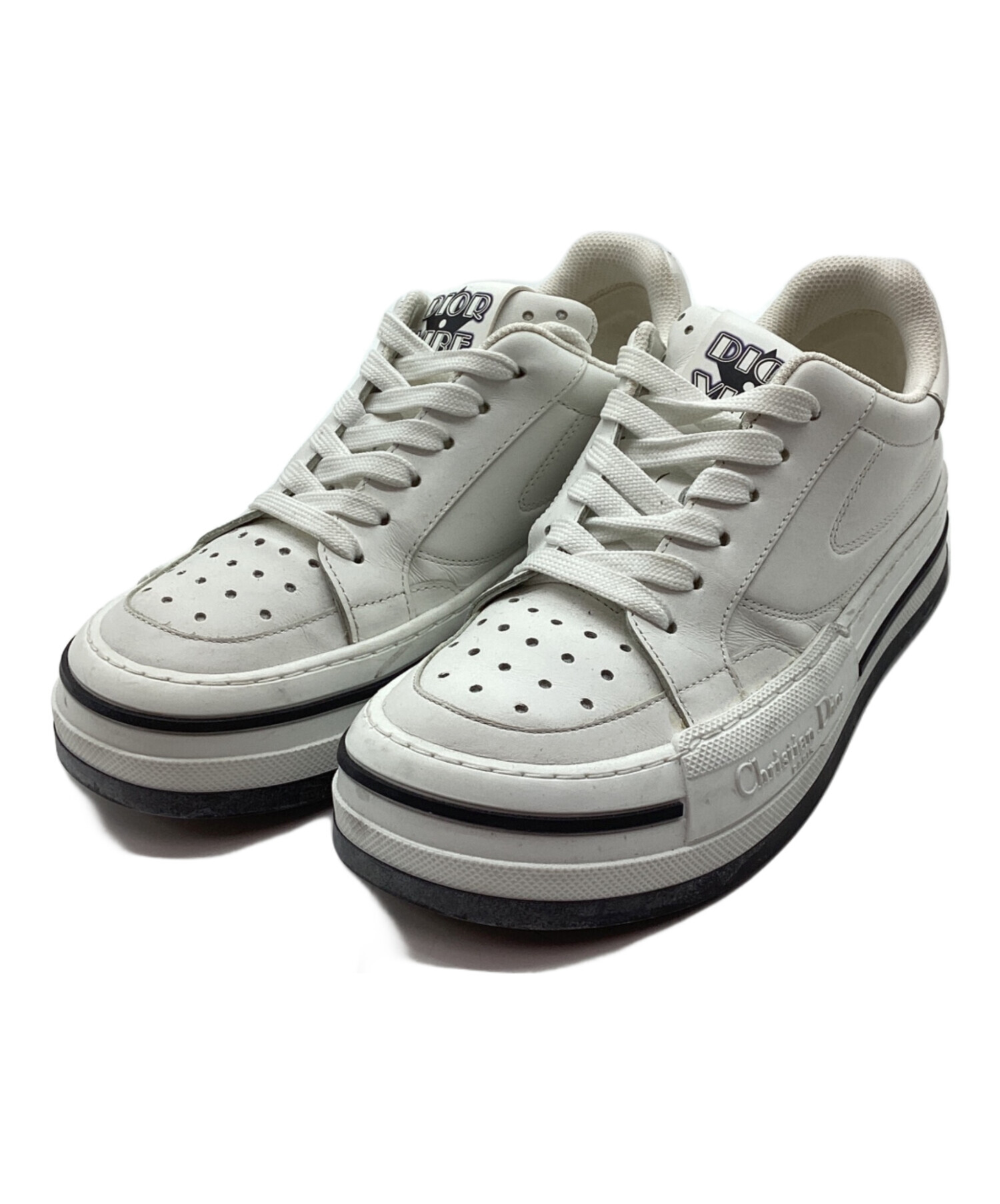 Christian Dior スニーカー【送料込み1.1万円！大セール】 中古・古着通販】Christian Dior (クリスチャン ディオール
