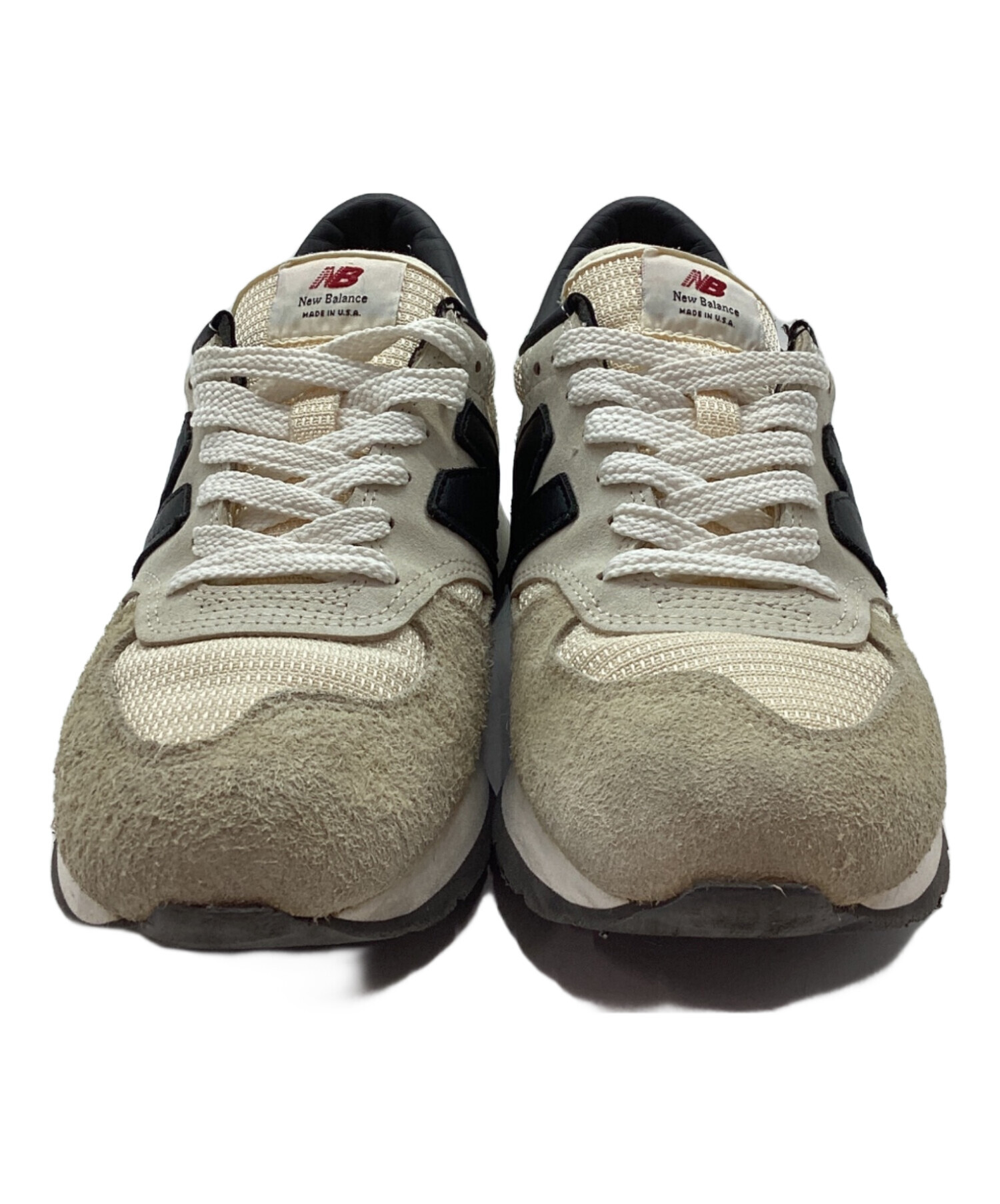 中古・古着通販】NEW BALANCE (ニューバランス) スニーカー アイボリー 