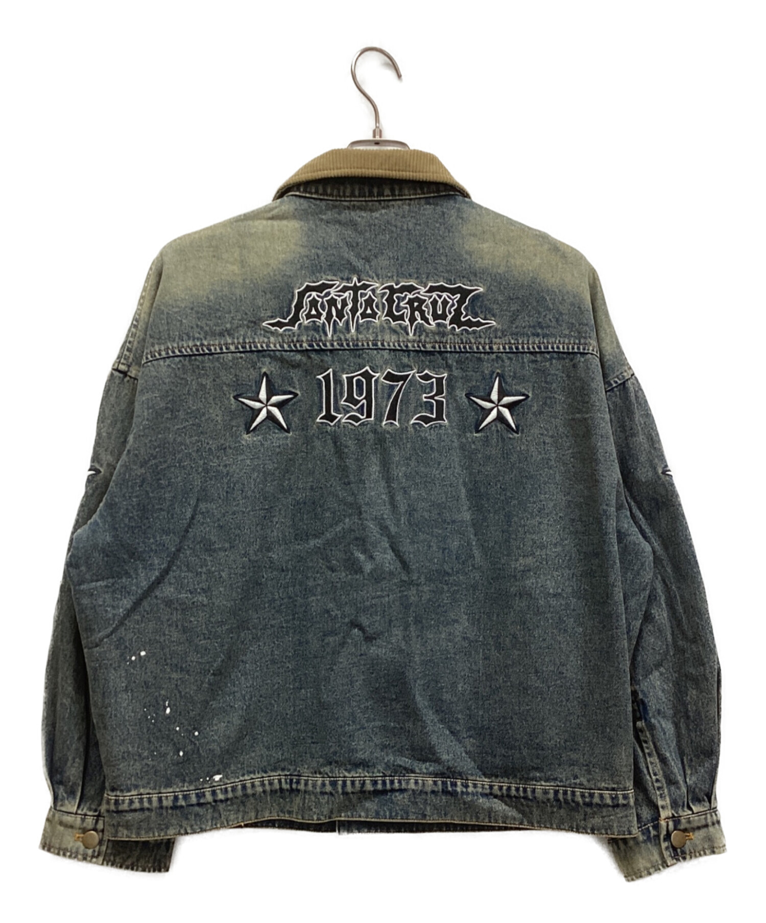 中古・古着通販】SANTA CRUZ (サンタクルーズ) デニムジャケット 