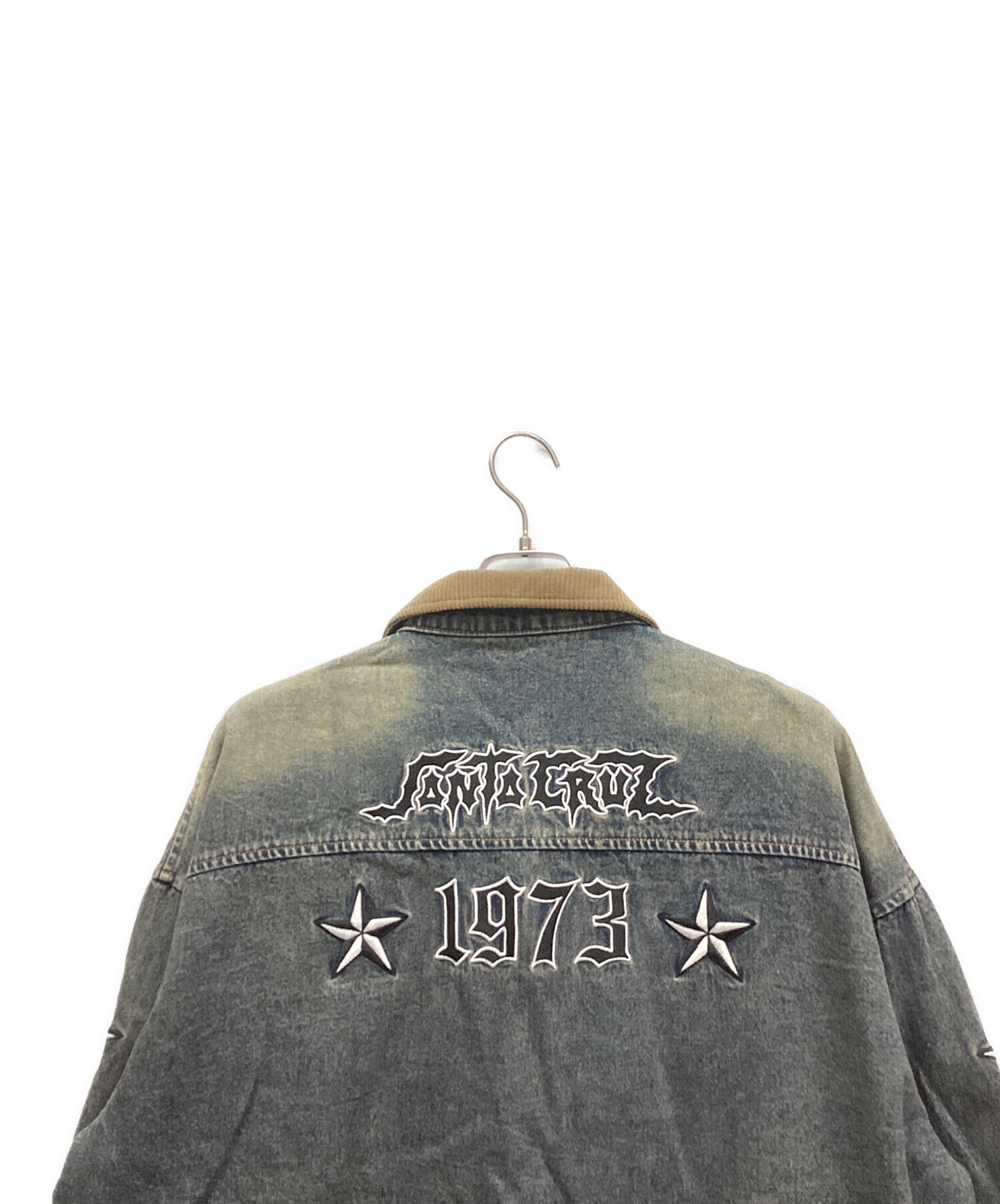 中古・古着通販】SANTA CRUZ (サンタクルーズ) デニムジャケット 