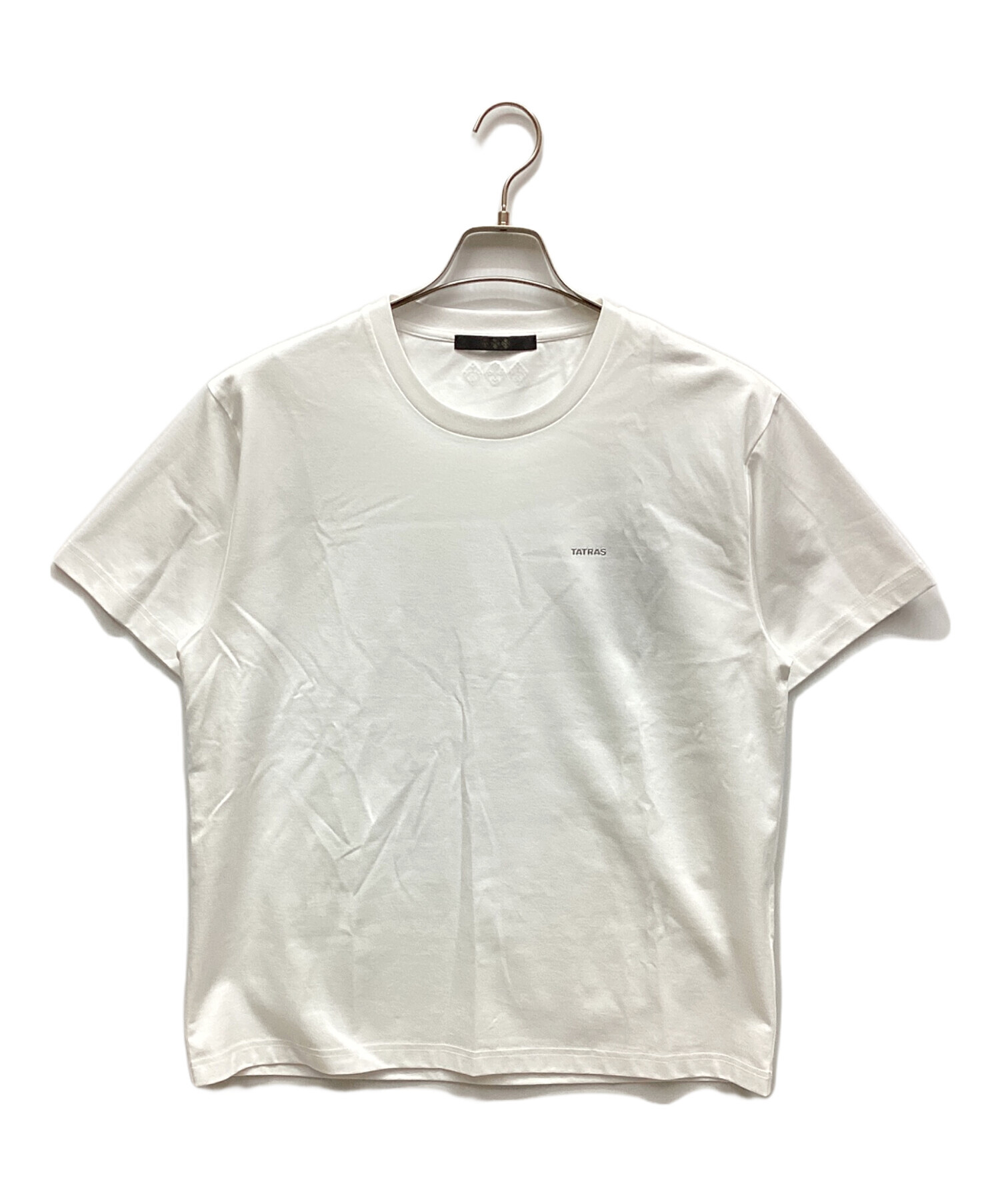 中古・古着通販】TATRAS (タトラス) Tシャツ ホワイト サイズ:S 未使用