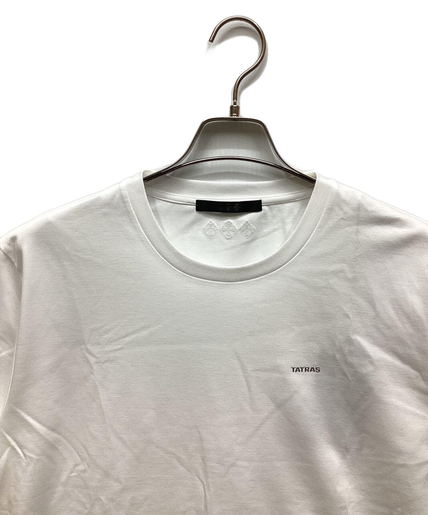中古・古着通販】TATRAS (タトラス) Tシャツ ホワイト サイズ:S 未使用