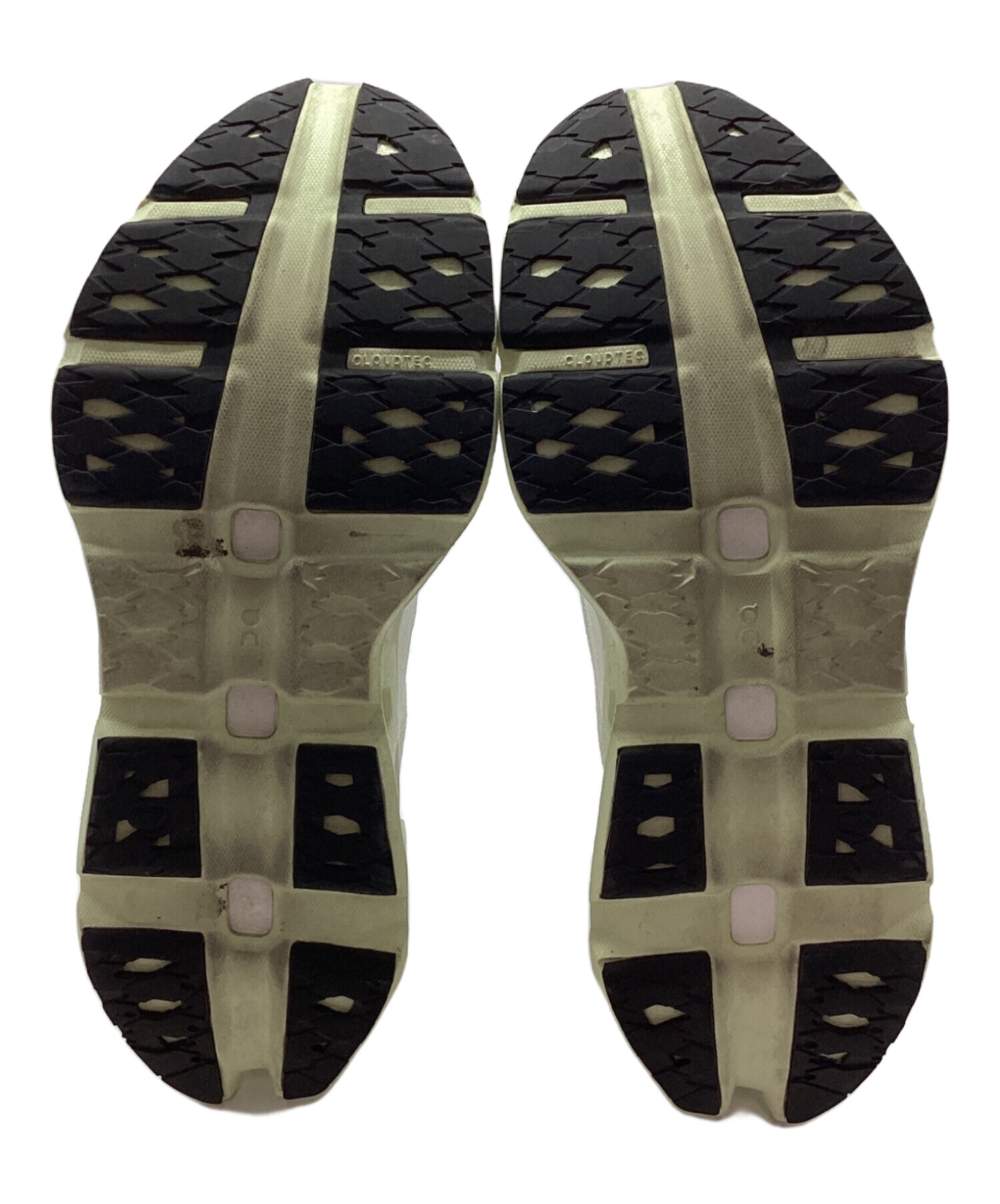 中古・古着通販】on (オン) シューズ ホワイト サイズ:27.5｜ブランド