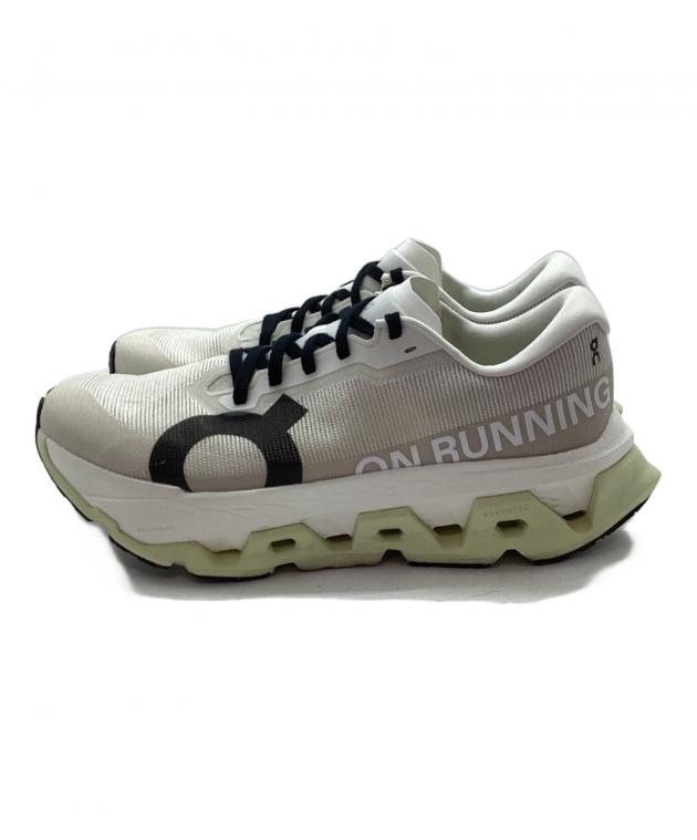 中古・古着通販】on (オン) シューズ ホワイト サイズ:27.5｜ブランド