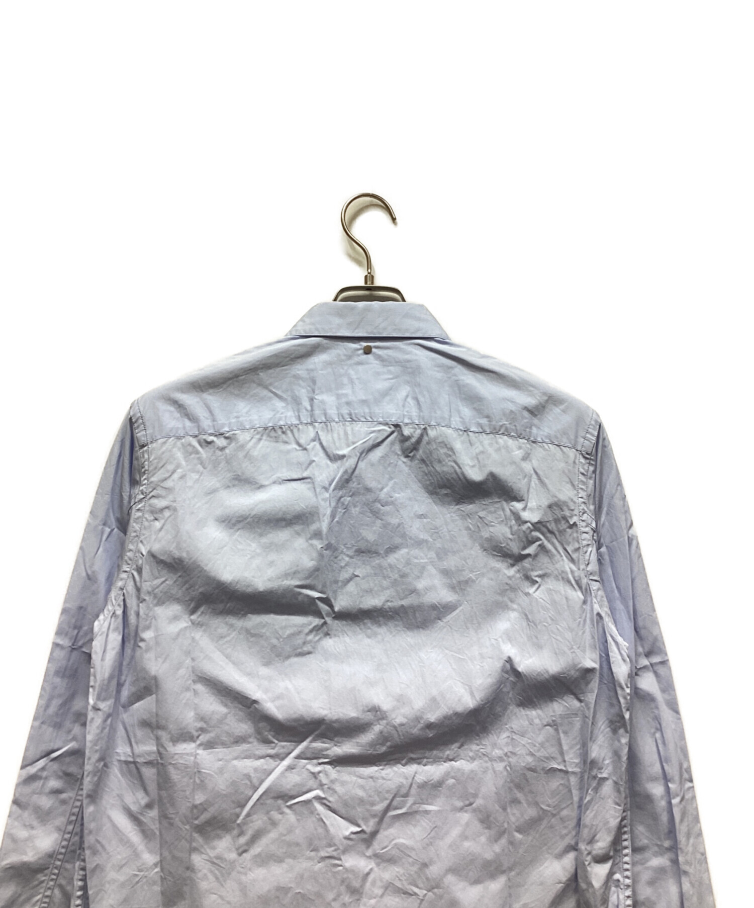 中古・古着通販】OAMC (オーエーエムシー) シャツ ブルー サイズ:XS