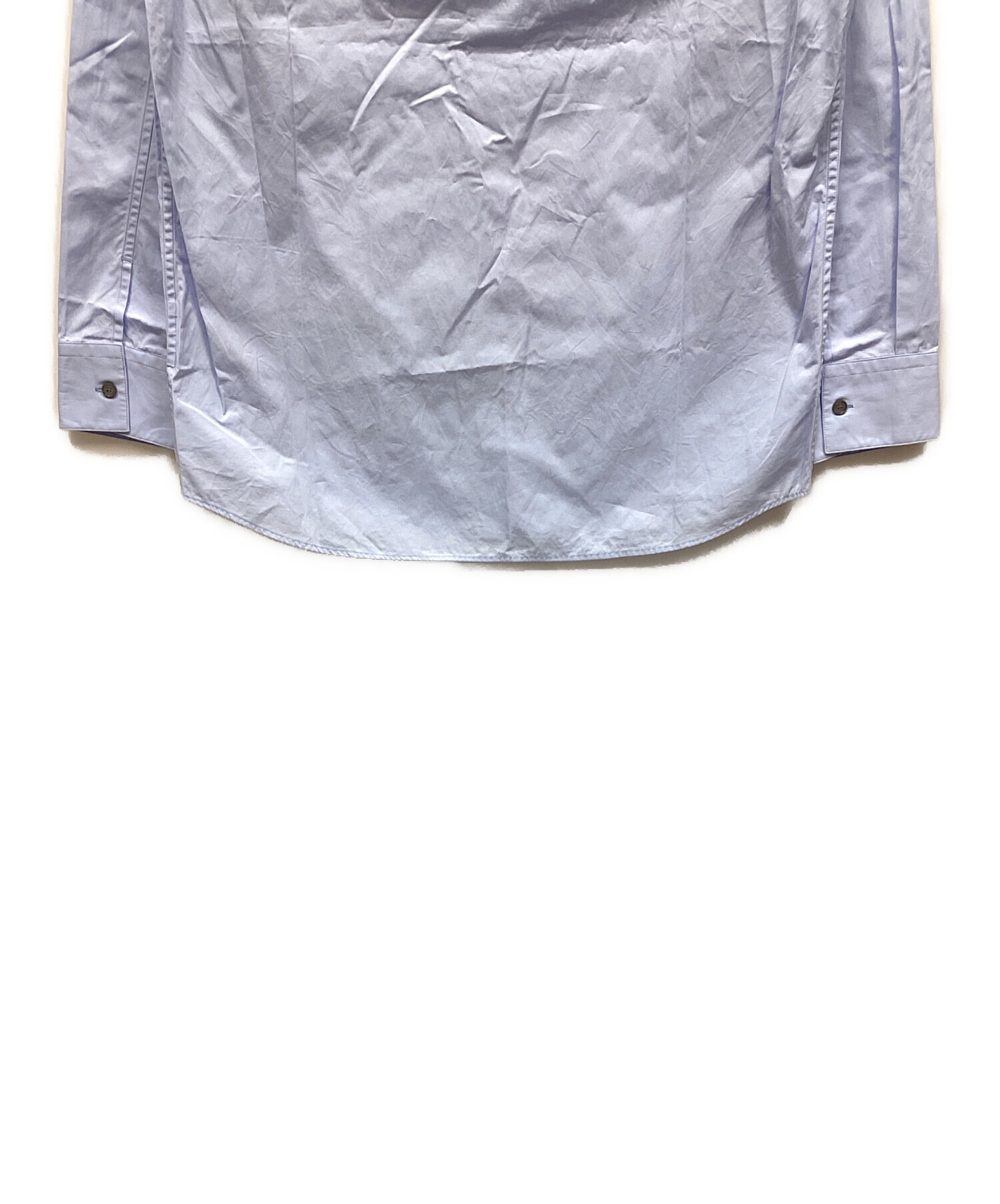 中古・古着通販】OAMC (オーエーエムシー) シャツ ブルー サイズ:XS