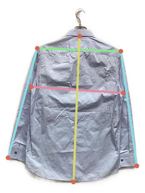 中古・古着通販】OAMC (オーエーエムシー) シャツ ブルー サイズ:XS