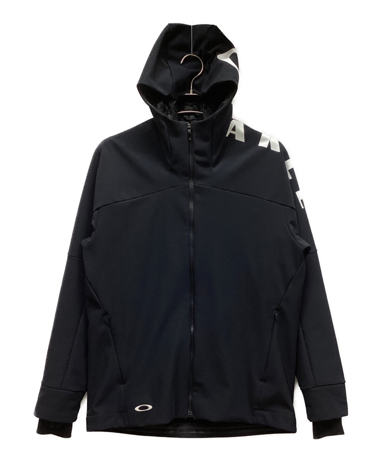 オークリーの中古衣料品 中古・古着通販】OAKLEY (オークリー) ジップパーカー ネイビー サイズ