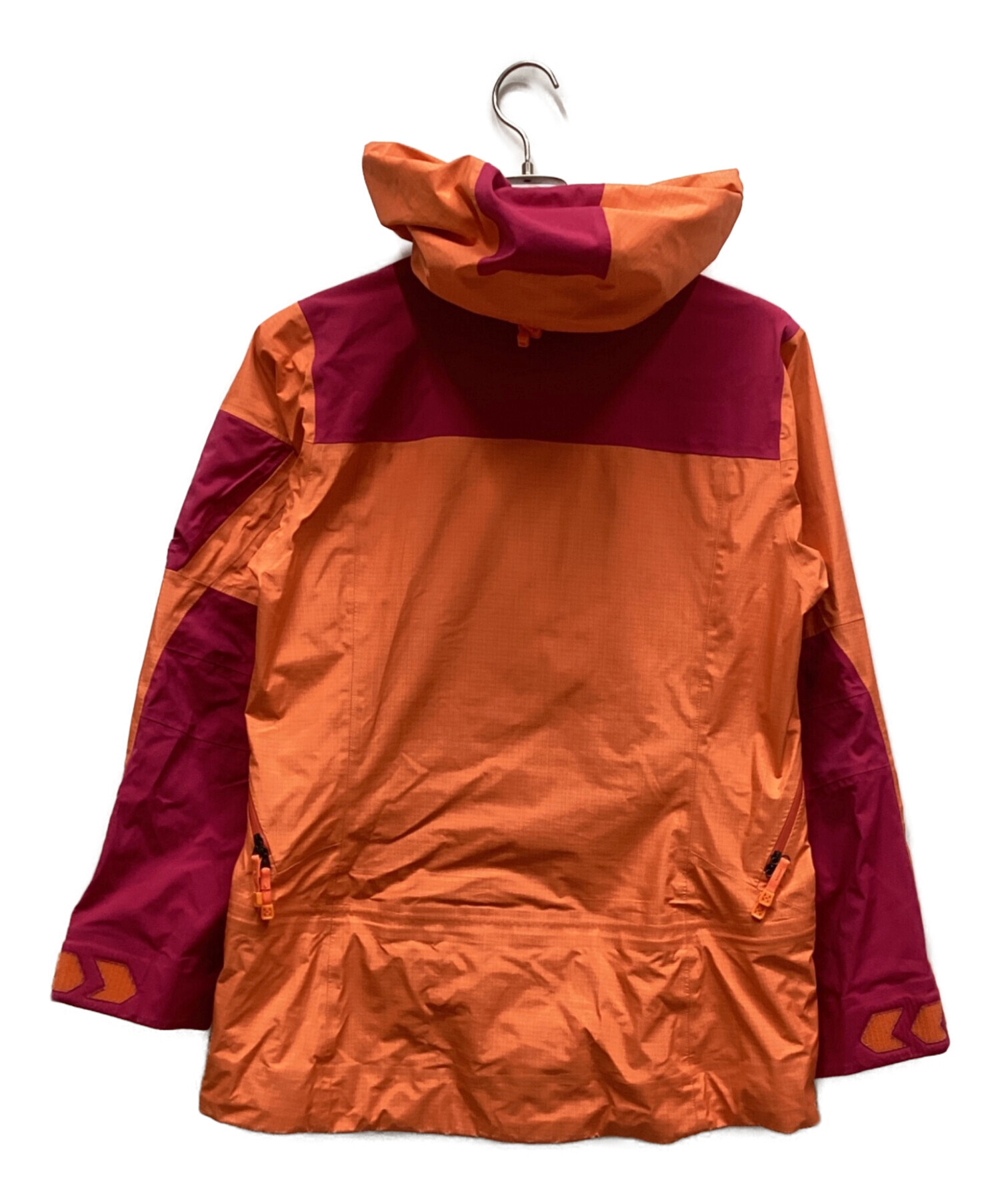 中古・古着通販】HAGLOFS (ホグロフス) ナイロンジャケット オレンジ