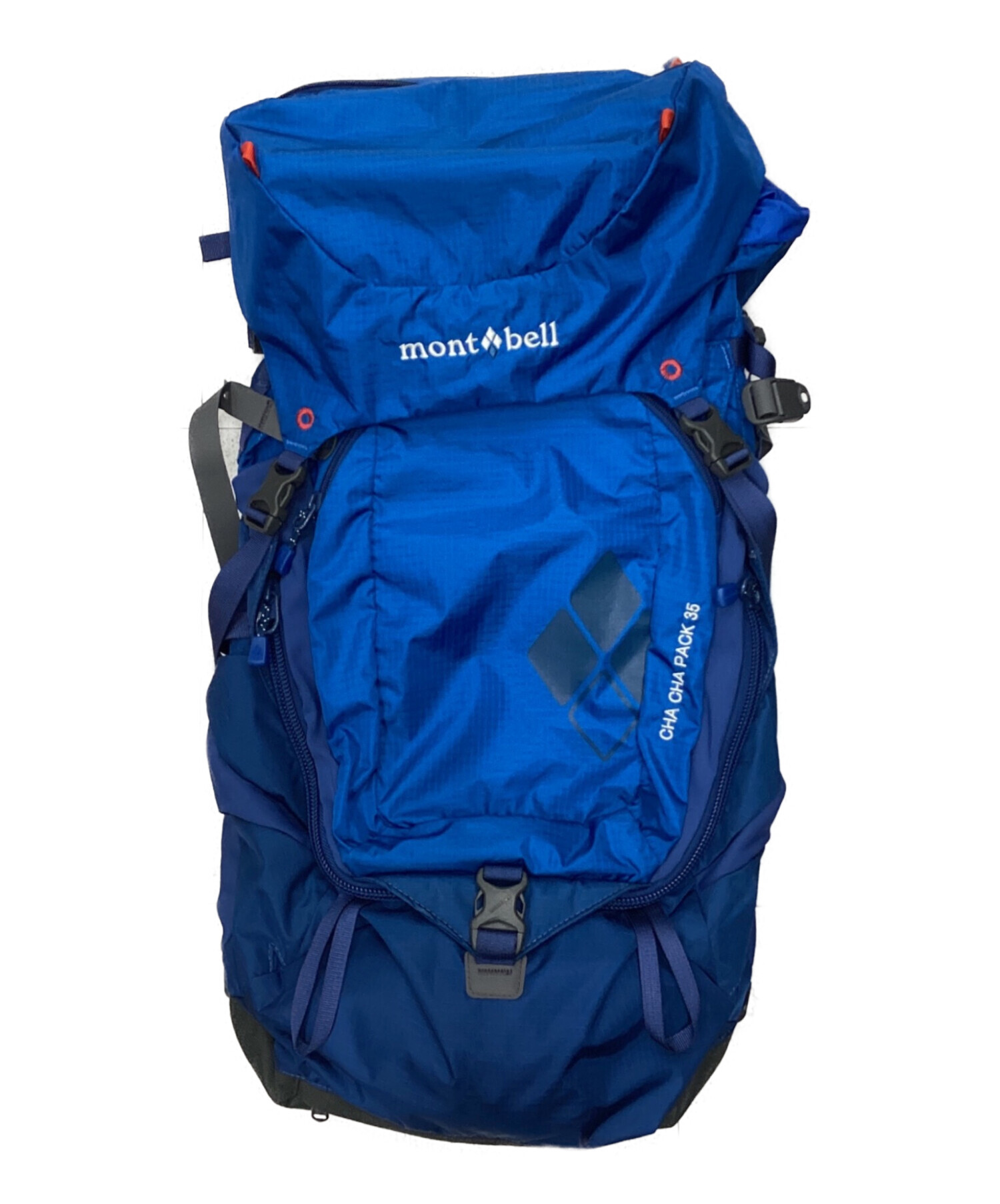 中古・古着通販】mont-bell (モンベル) バックパック ブルー｜ブランド