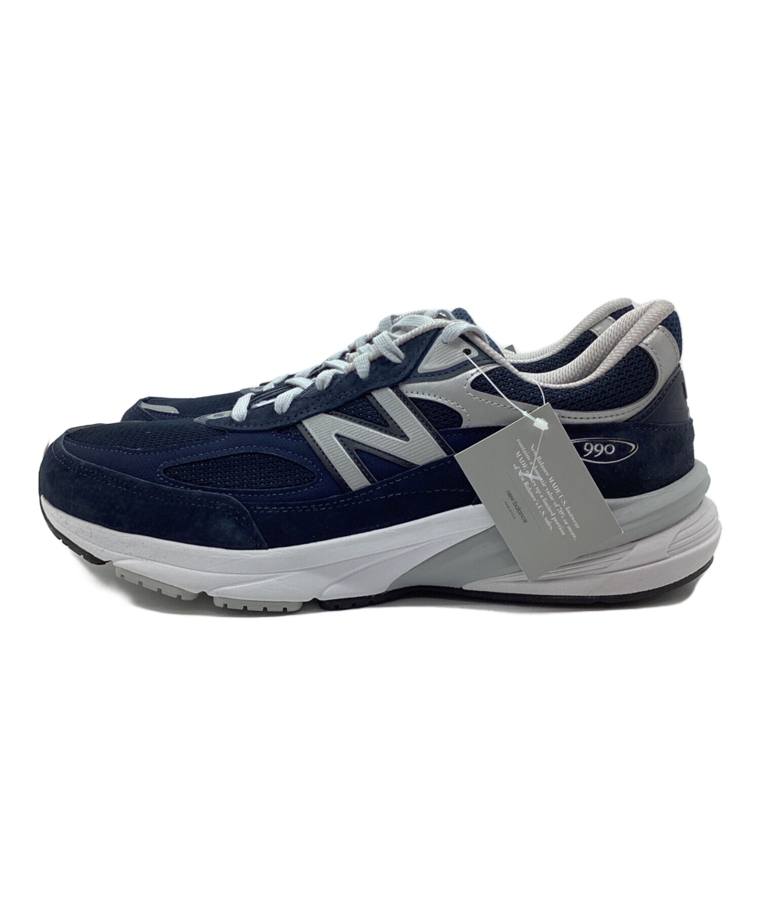 中古・古着通販】NEW BALANCE (ニューバランス) スニーカー ネイビー