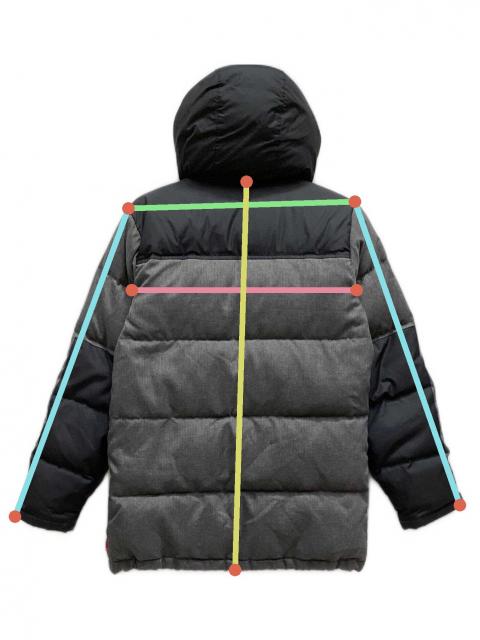 中古・古着通販】LEVI'S (リーバイス) ダウンジャケット グレー