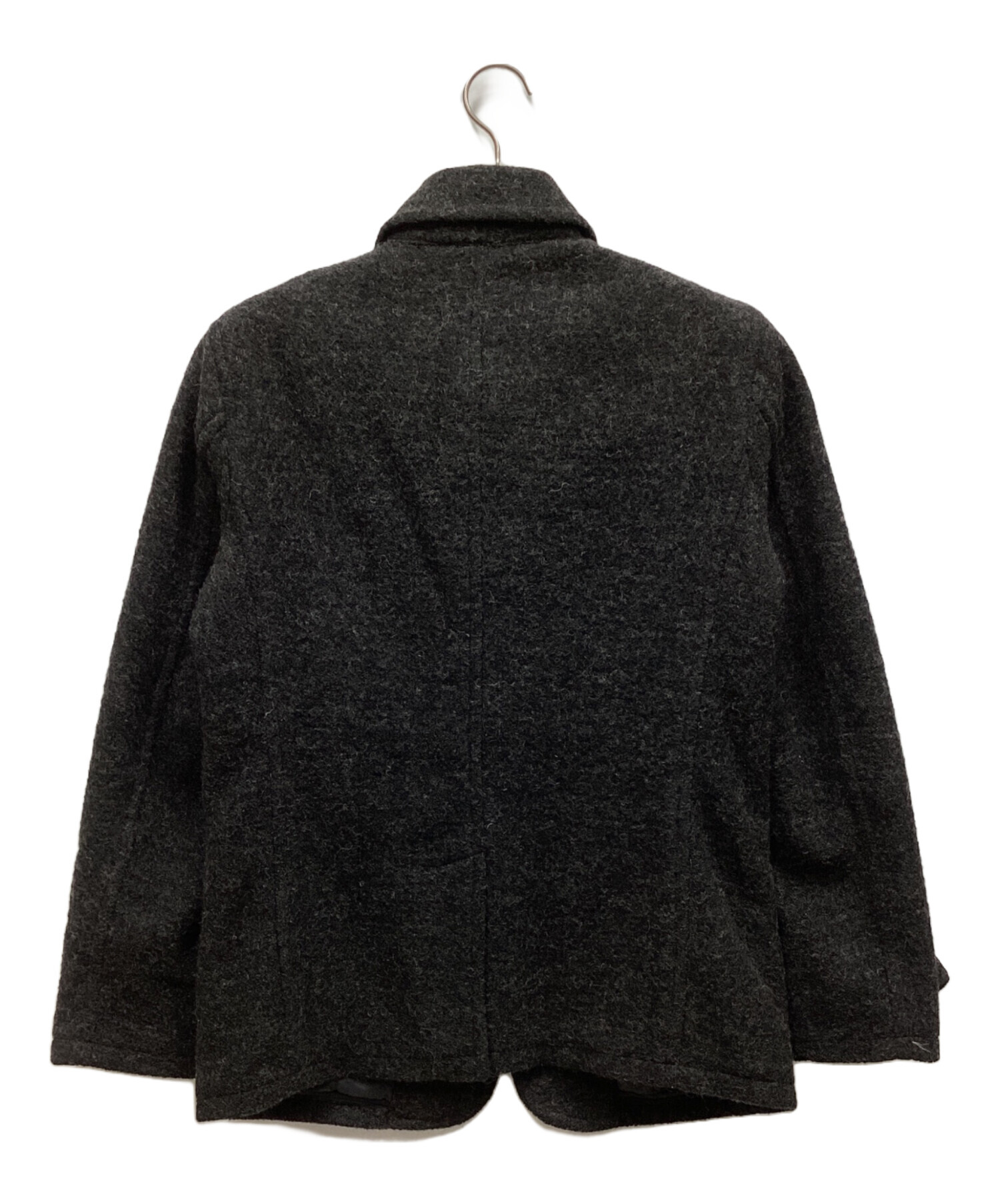中古・古着通販】AZ (エーゼイ) ウールジャケット ブラック サイズ:M