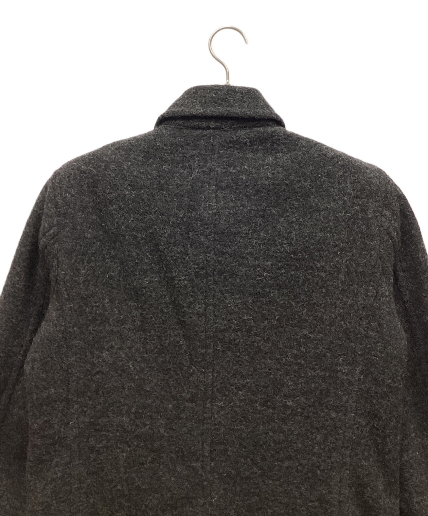 中古・古着通販】AZ (エーゼイ) ウールジャケット ブラック サイズ:M