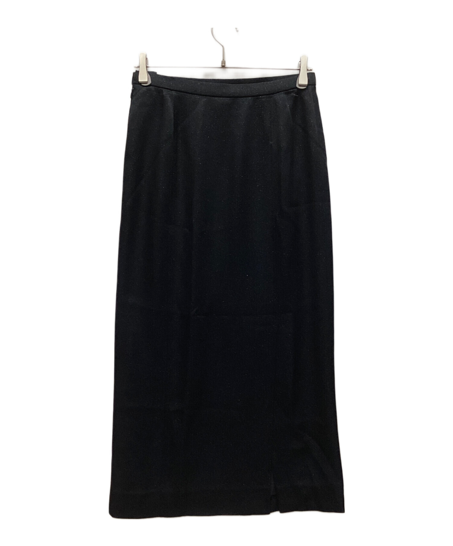 中古・古着通販】GIVENCHY (ジバンシィ) ロングスカート ネイビー