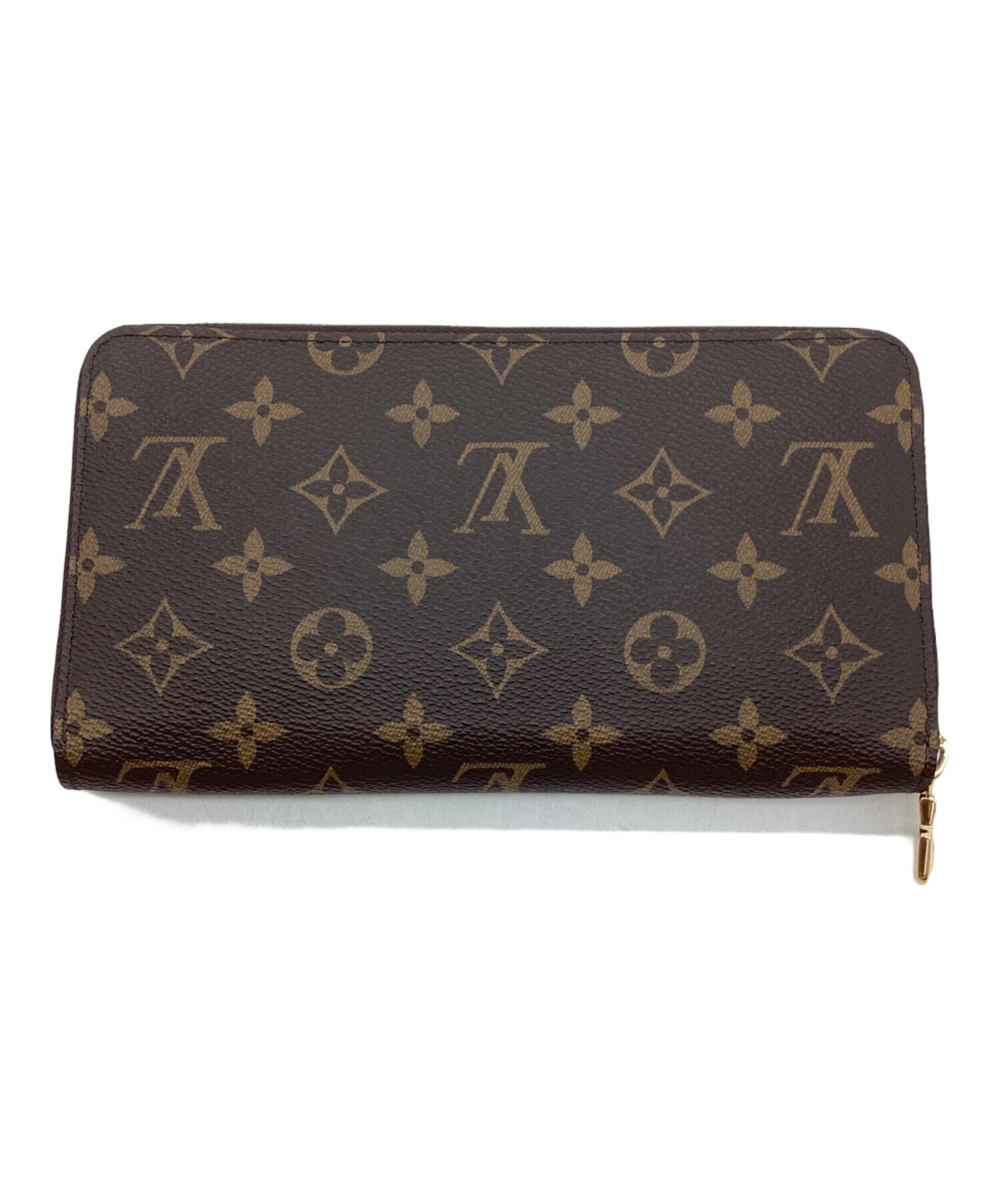 中古・古着通販】LOUIS VUITTON (ルイ ヴィトン) 長財布 ブラウン