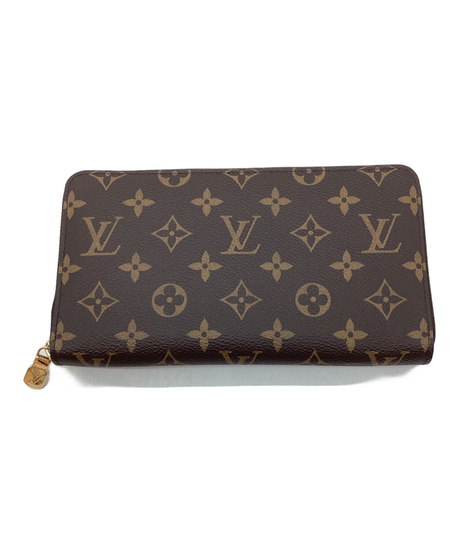 中古・古着通販】LOUIS VUITTON (ルイ ヴィトン) 長財布 ブラウン