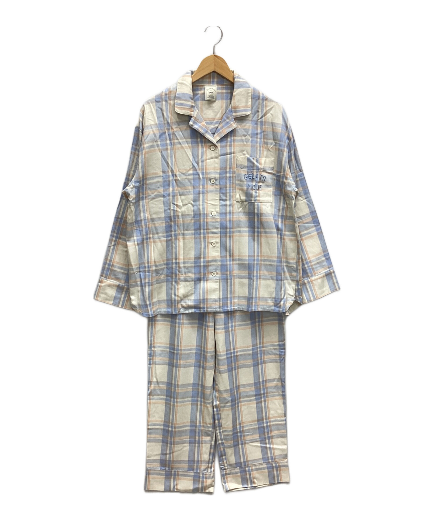 中古・古着通販】gelato pique (ジェラートピケ) セットアップ