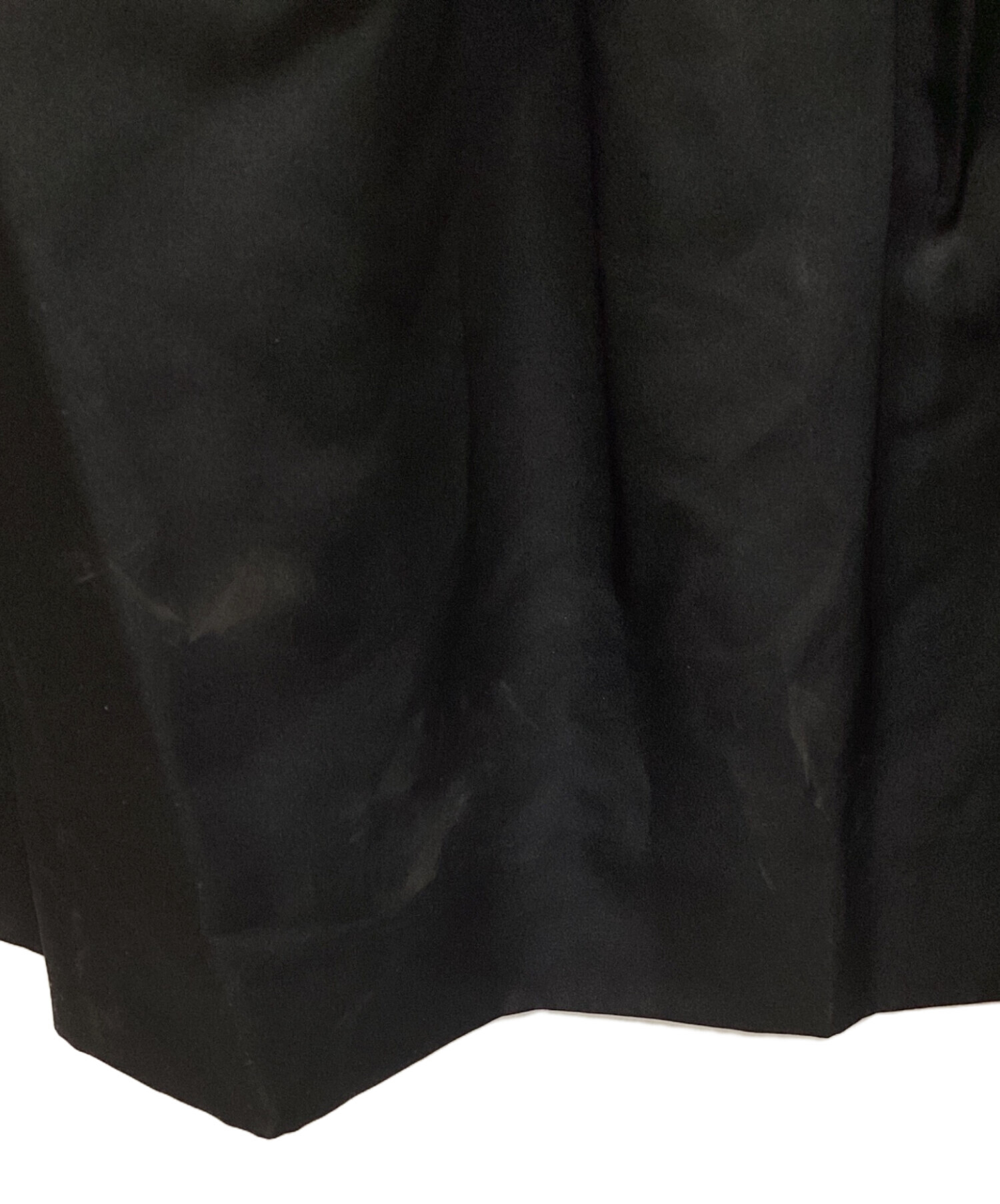 中古・古着通販】Leilian (レリアン) 長袖ワンピース ブラック サイズ