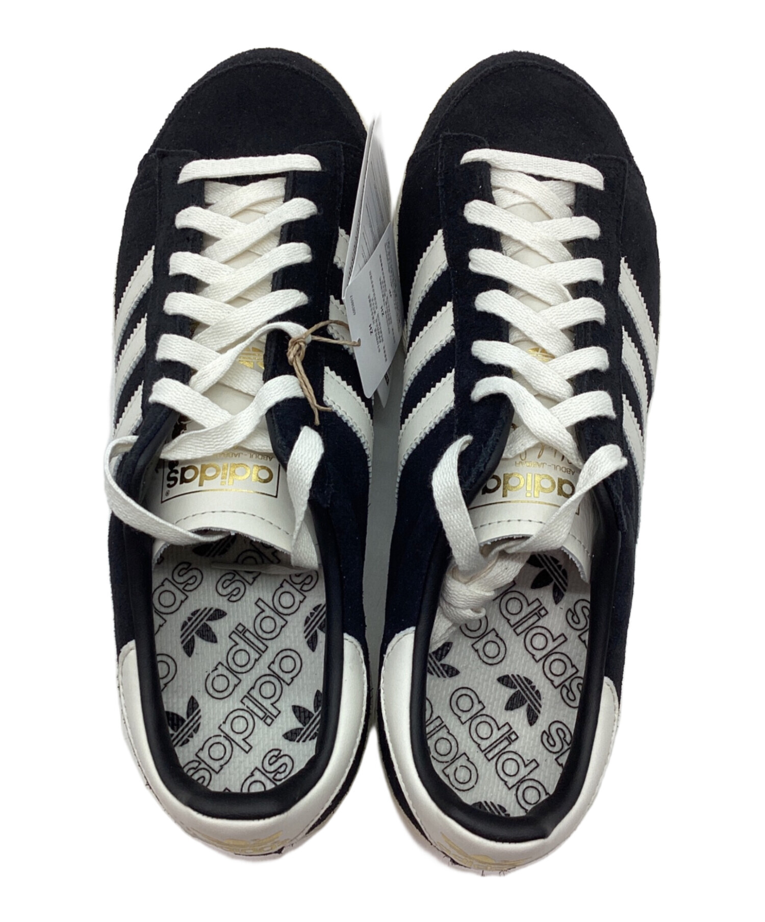 中古・古着通販】adidas (アディダス) スニーカー ブラック サイズ:30 