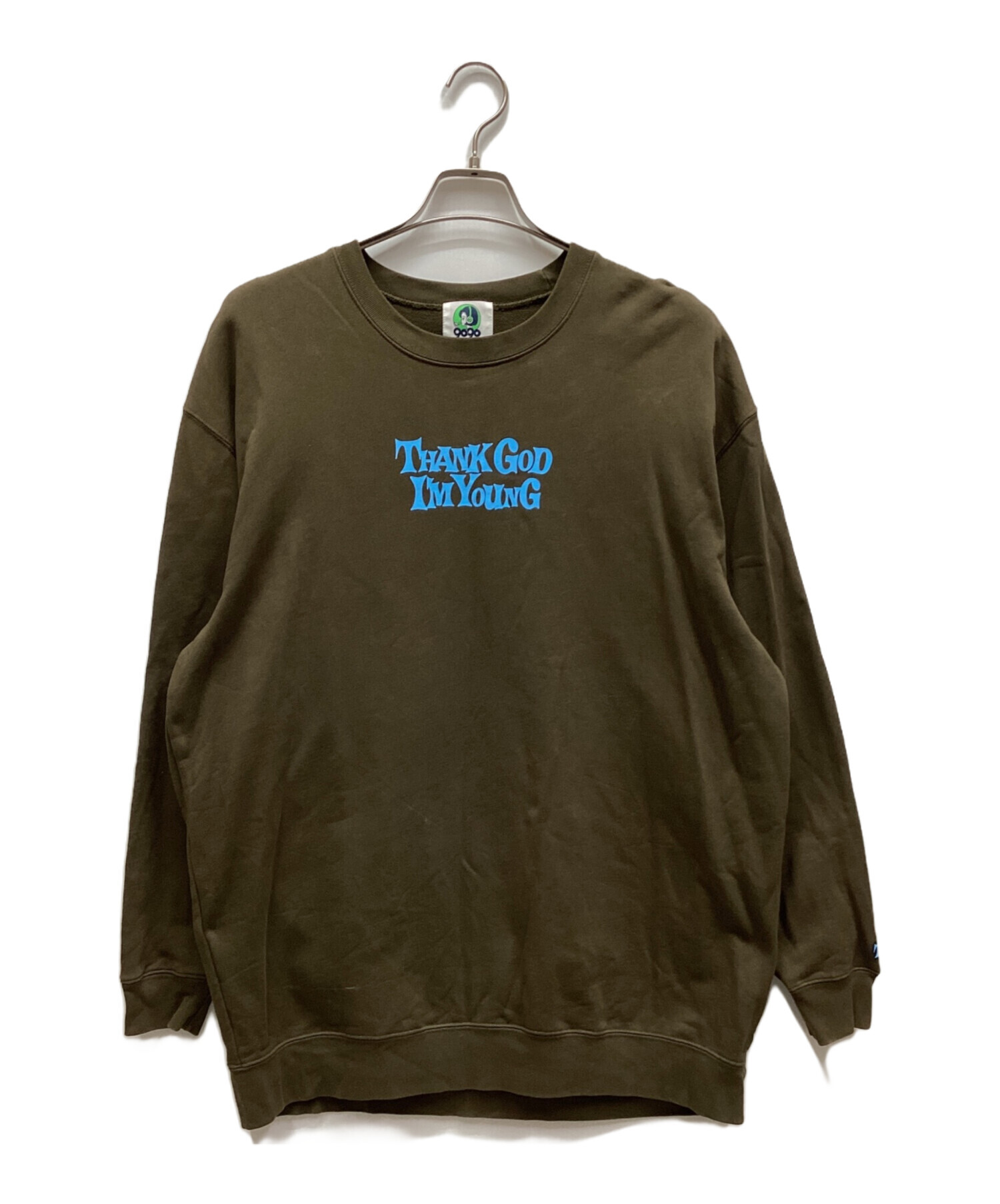 中古・古着通販】9090 (9090) スウェット オリーブ サイズ:XXL 