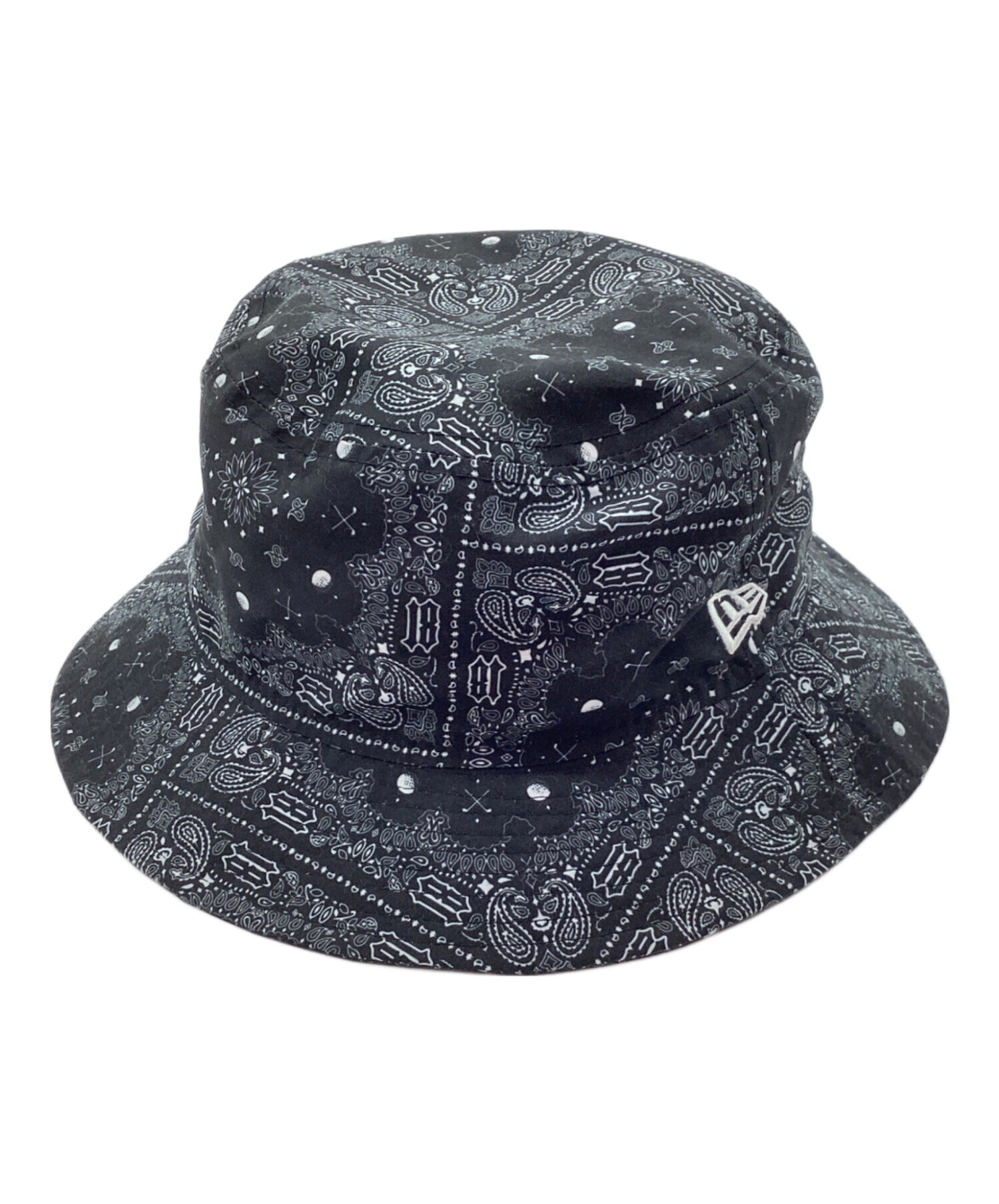 中古・古着通販】New Era (ニューエラ) バケットハット ブラック