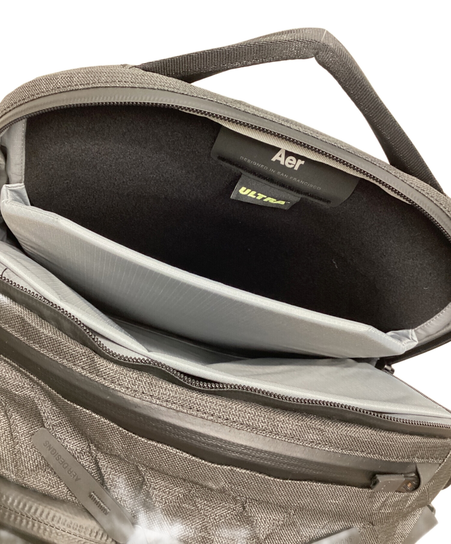 中古・古着通販】AER (エアー) バックパック ブラック 未使用品