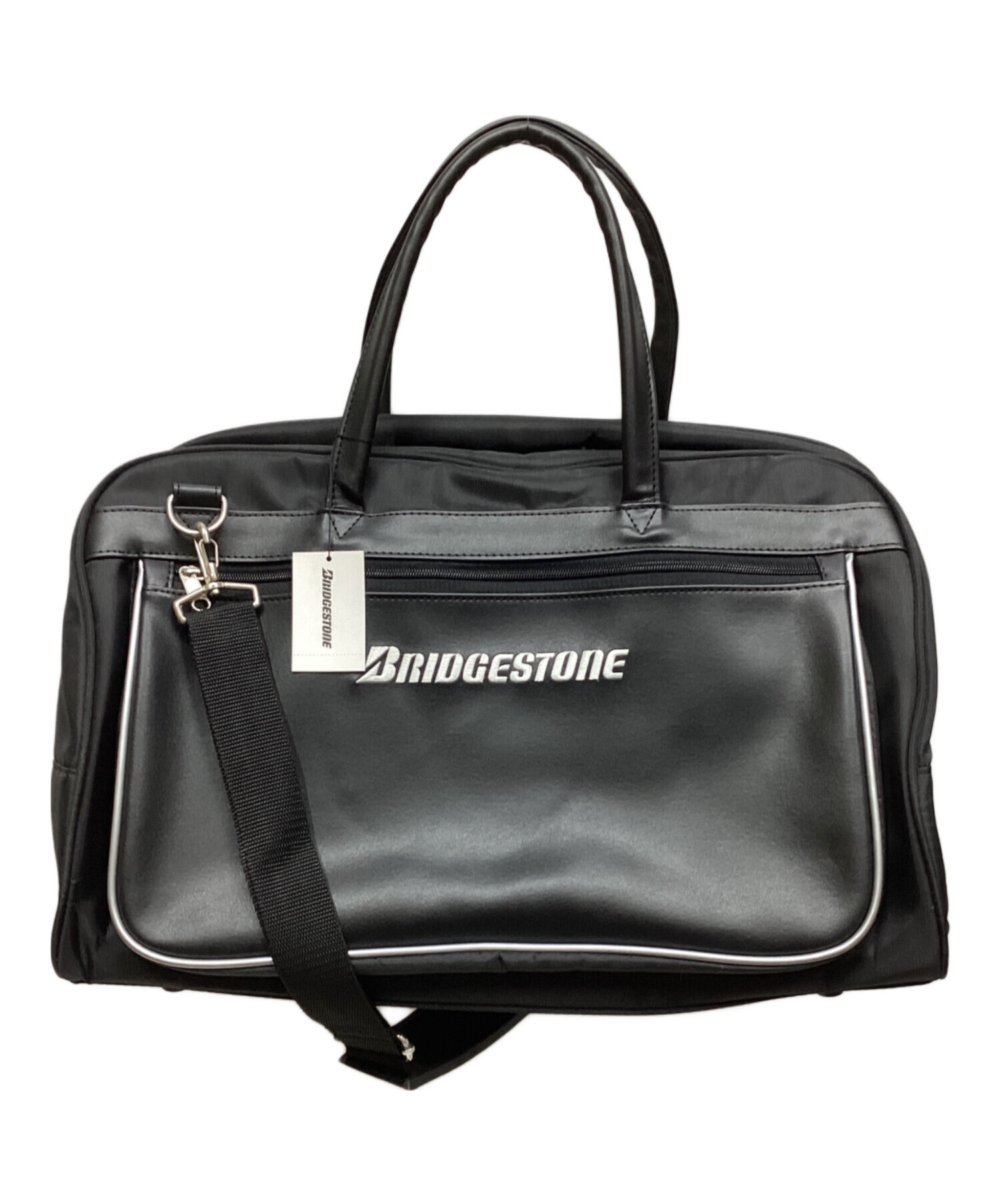 <美品>BRIDGESTONE 24 ブラック 中古・古着通販】BRIDGESTONE (ブリヂストン) ボストンバッグ ブラック