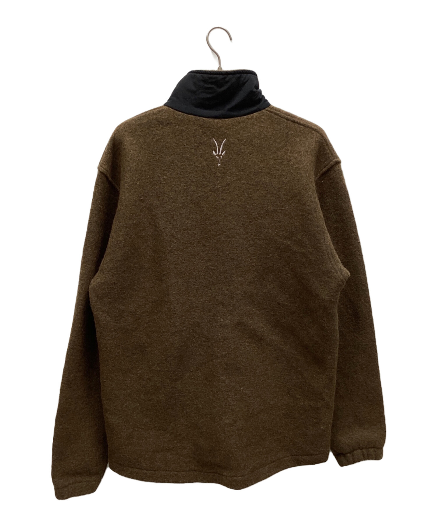 中古・古着通販】IBEX (アイベックス) ウールジャケット ブラウン