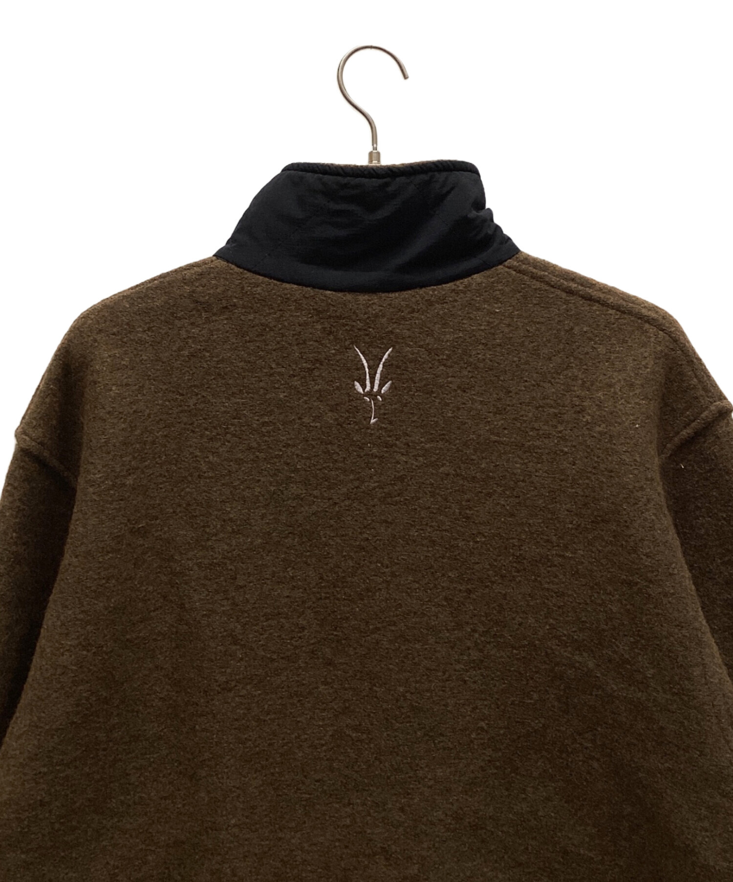 中古・古着通販】IBEX (アイベックス) ウールジャケット ブラウン