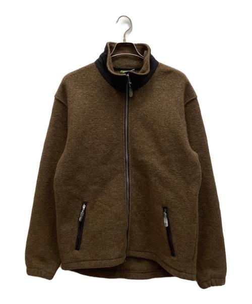 ibexスエードジャケット　ヴィンテージ 中古・古着通販】IBEX (アイベックス) ウールジャケット ブラウン