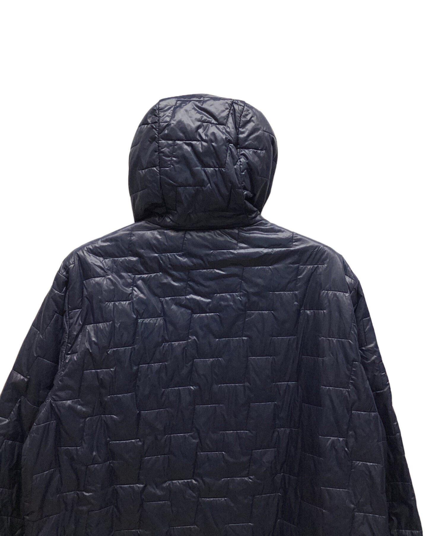 【HELLY HANSEN】 中綿入りロングフーデッドジャケット S-2821 中古・古着通販】HELLY HANSEN (ヘリーハンセン) 中綿フルジップ