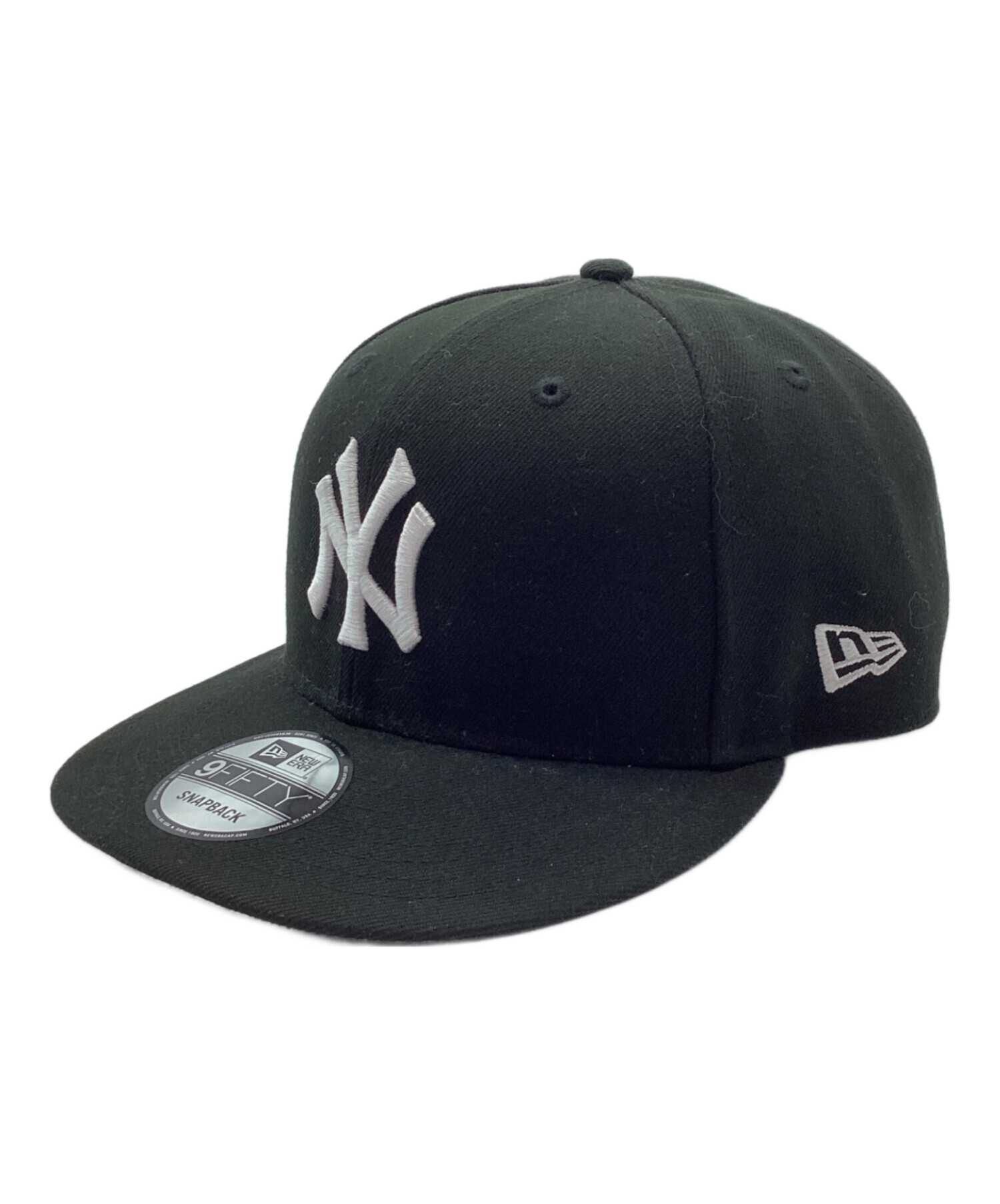 中古・古着通販】New Era (ニューエラ) キャップ ブラック｜ブランド