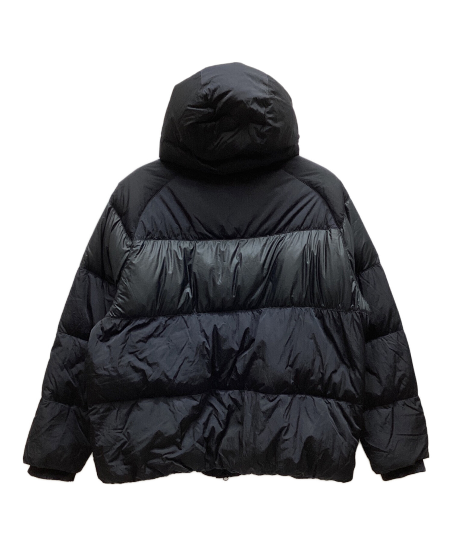 中古・古着通販】NIKE (ナイキ) ダウンジャケット ブラック サイズ:L 