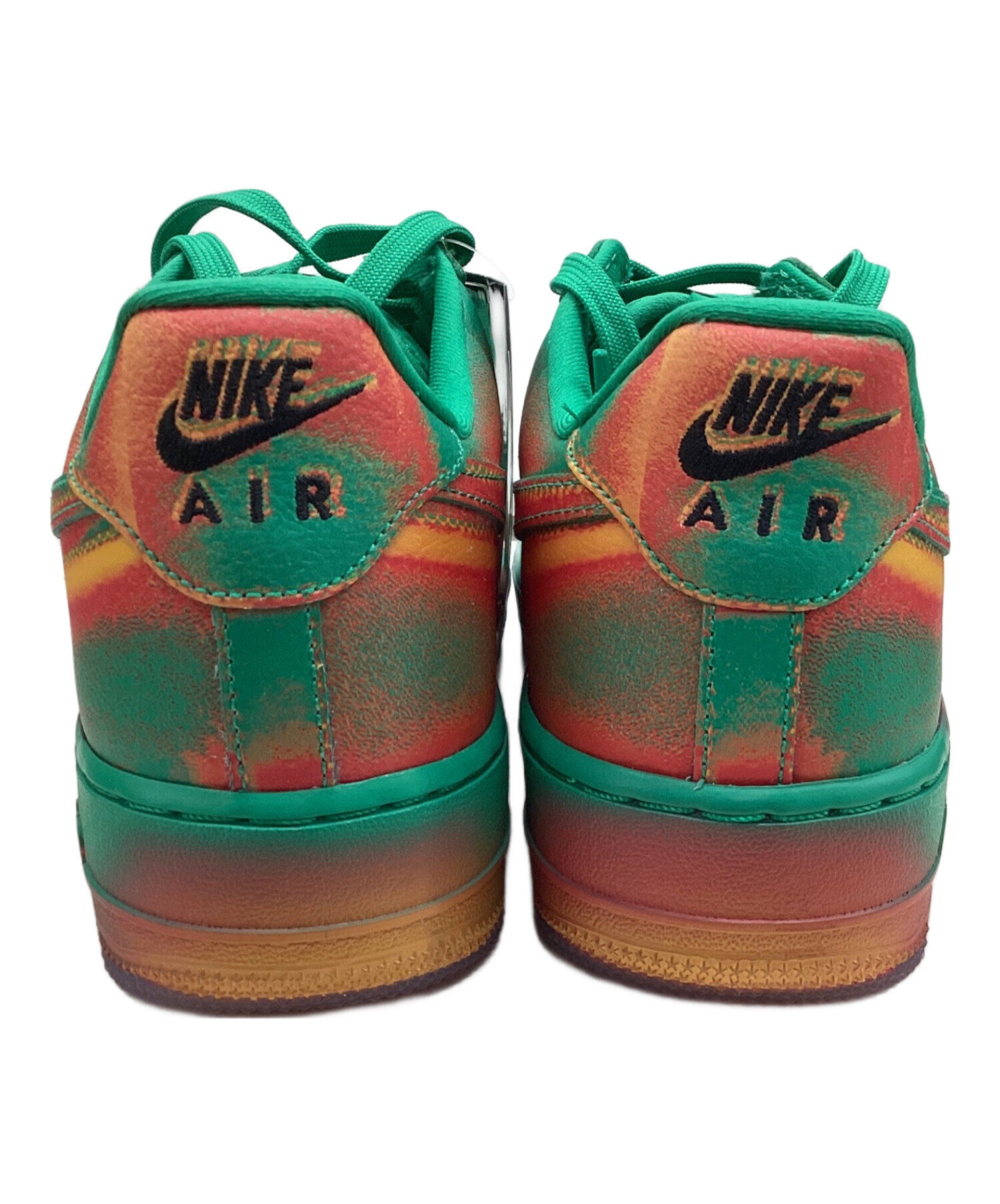 中古・古着通販】NIKE (ナイキ) スニーカー グリーン サイズ:27 未使用
