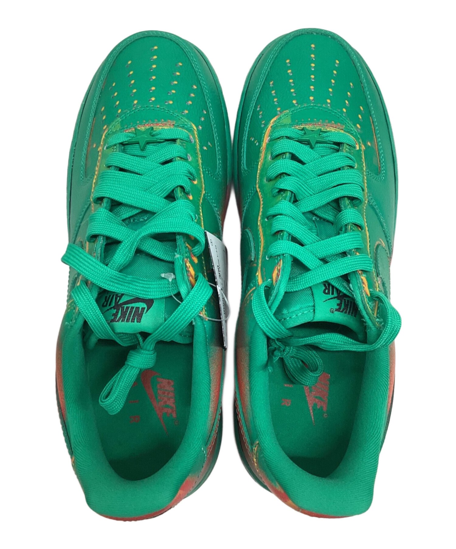 中古・古着通販】NIKE (ナイキ) スニーカー グリーン サイズ:27 未使用