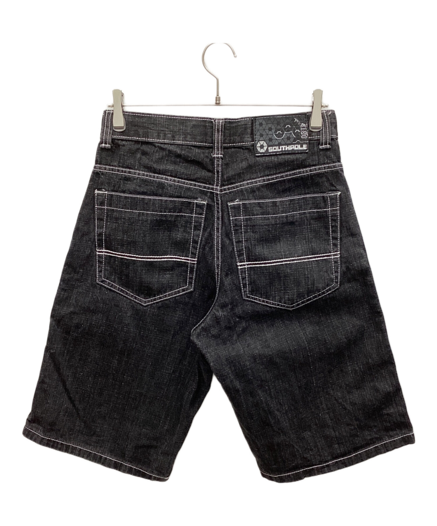 中古・古着通販】SOUTHPOLE (サウスポール) ハーフデニムパンツ 